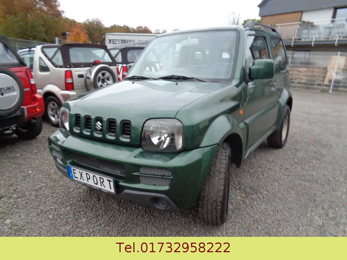 Suzuki Jimny 1.3 4WD Comfort Grün - 2
