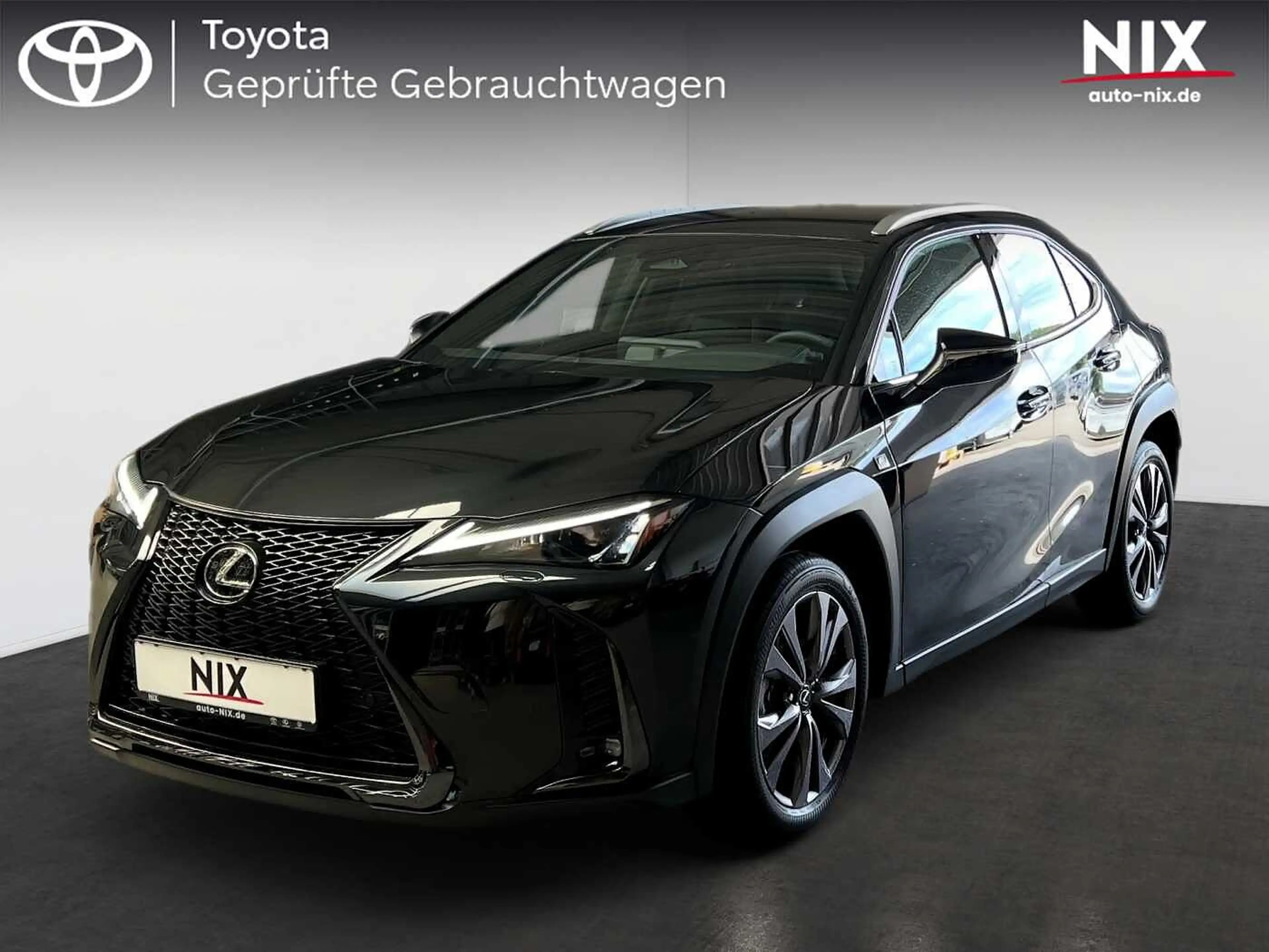Lexus UX 300h 2.0 Hybrid F-Sport Design LED SHZ