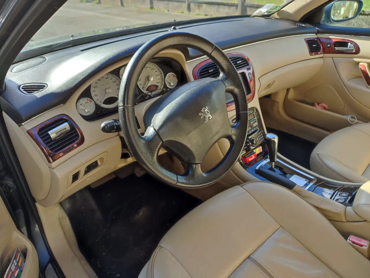 Peugeot 607 V6 3.0e 24V 211ch Premium A