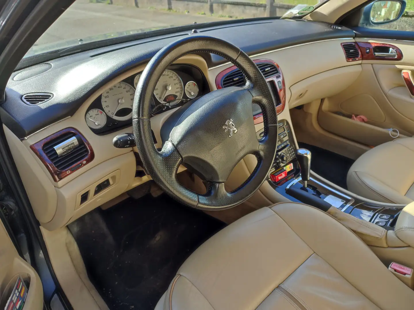 Peugeot 607 607 V6 3.0e 24V 211ch Premium A - 1