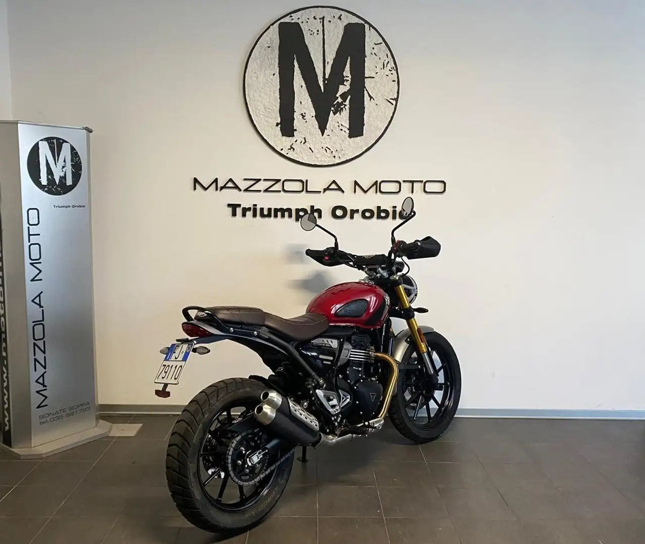Triumph Scrambler 400 X Rosso - 2
