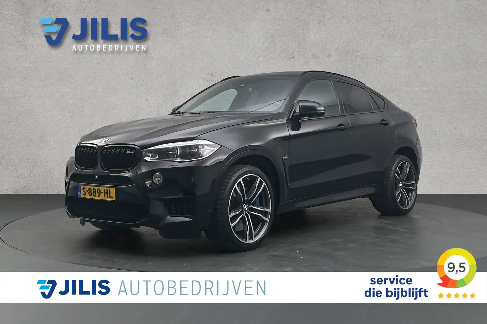 BMW X6 M | Head-up | Alcantara hemelbekleding | Schuifdak | Zwart - 1