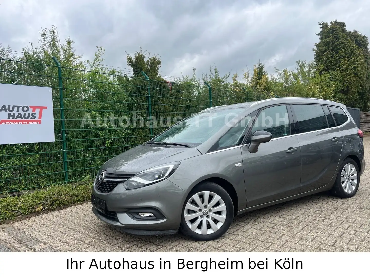 Opel Zafira 1.4 ECOTEC Turbo INNOVATION°Kamera°ACC° Grigio - 1