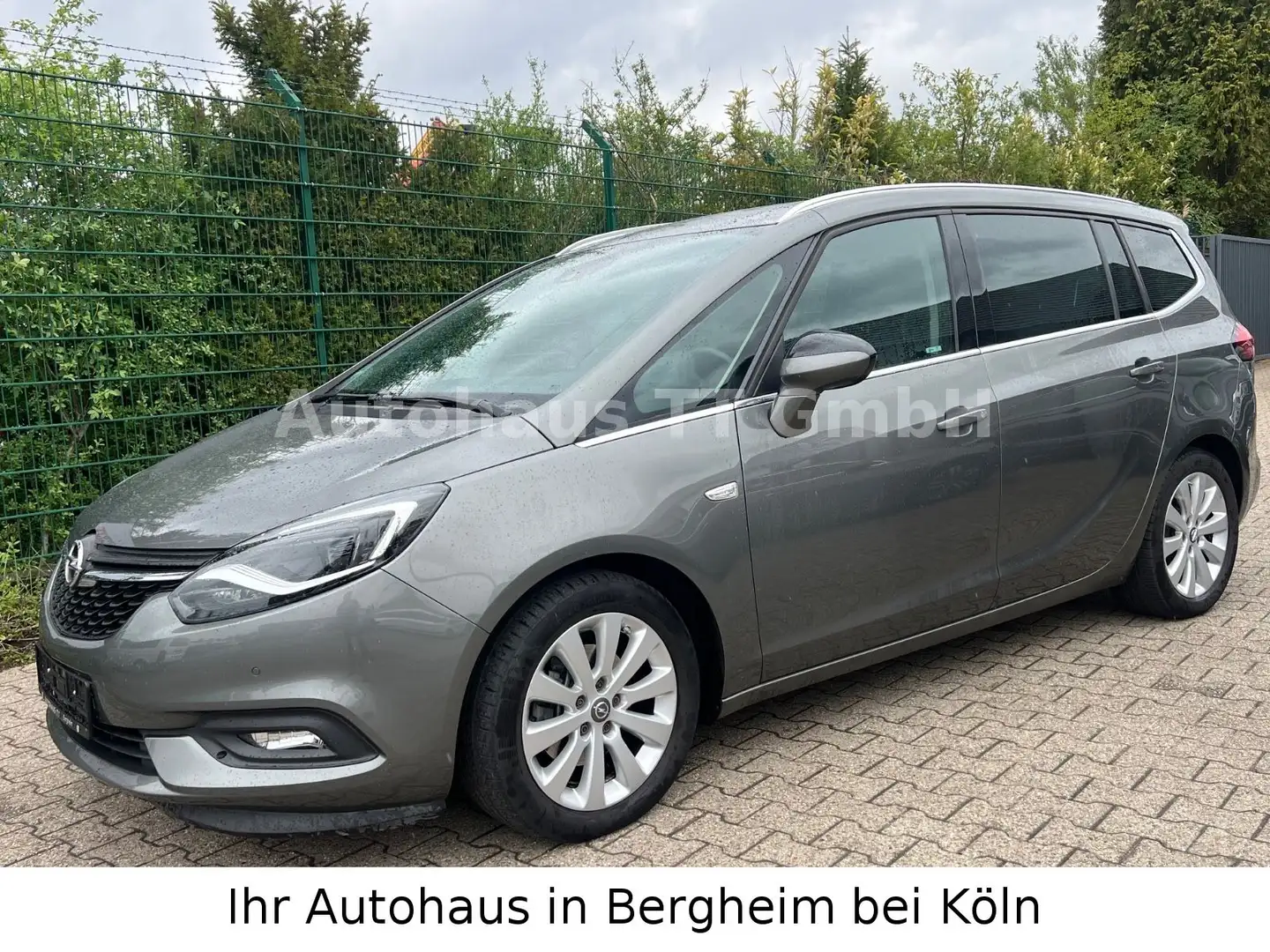 Opel Zafira 1.4 ECOTEC Turbo INNOVATION°Kamera°ACC° Grigio - 2