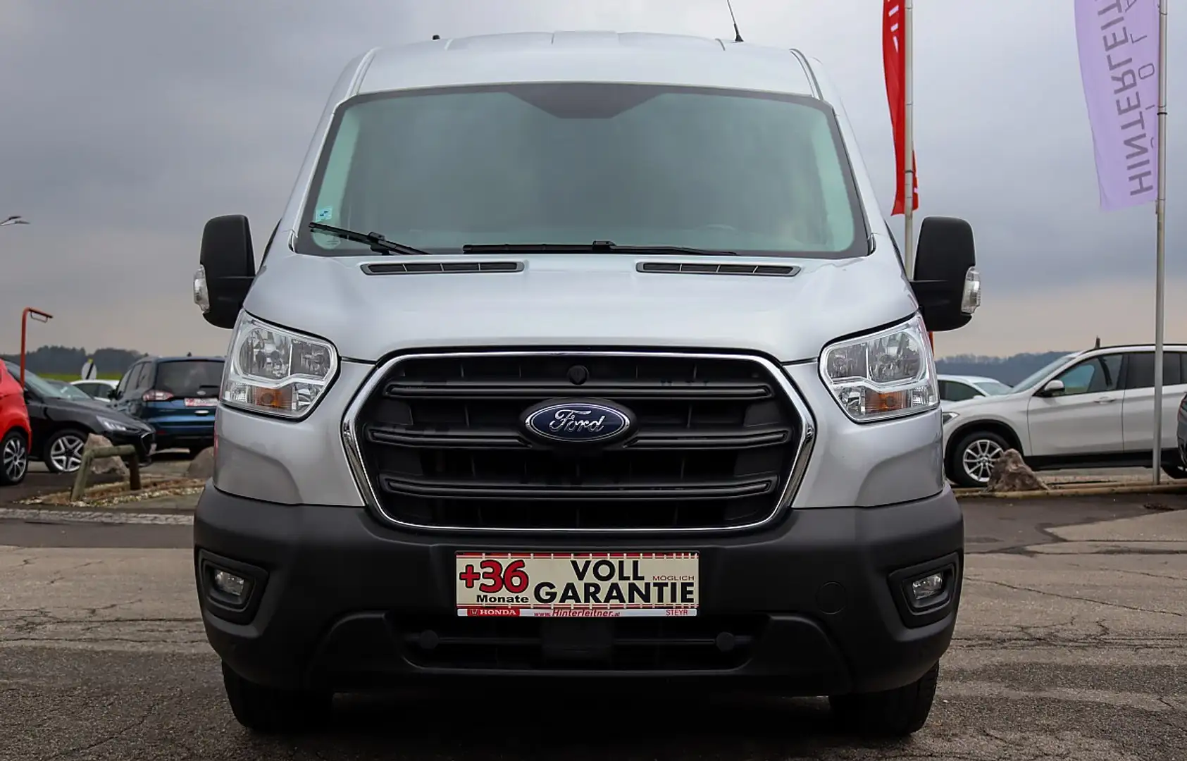 Ford Transit Transit TDCi L3H2 350 netto 18.300.- Premium Grau - 2