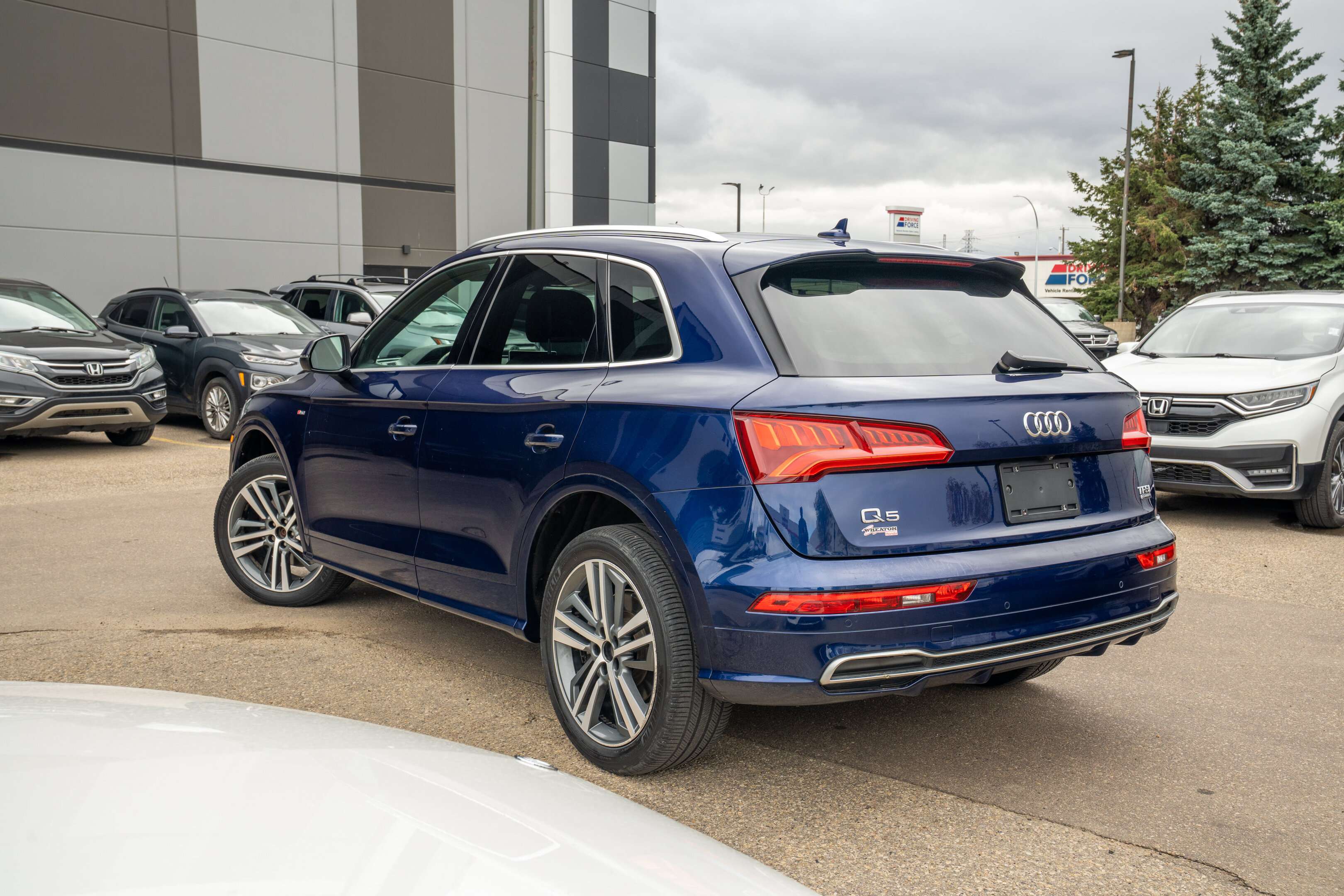 2018 Audi Q5 Technik — снимка 1