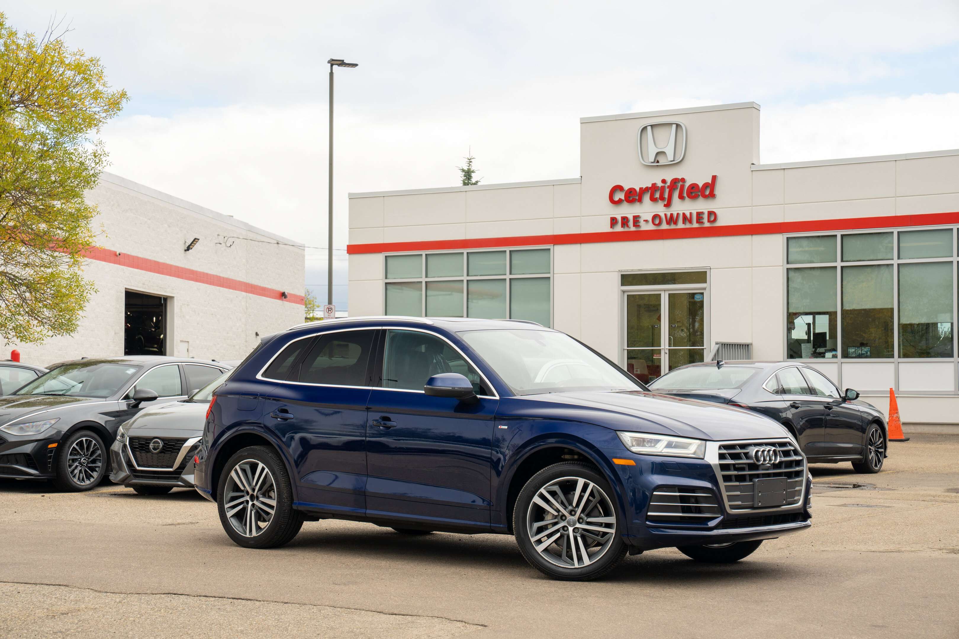 2018 Audi Q5 Technik — снимка 1