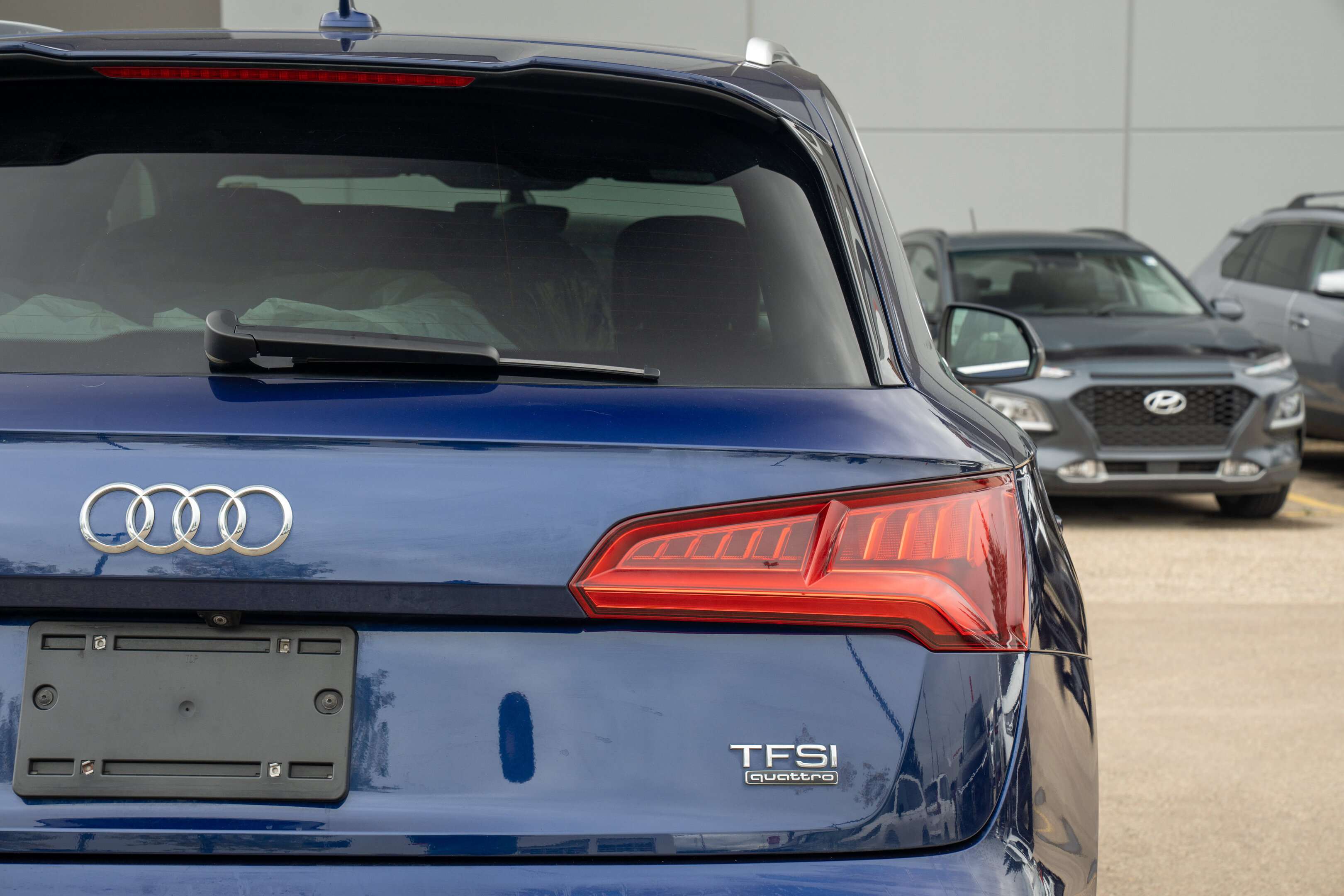 2018 Audi Q5 Technik — снимка 1