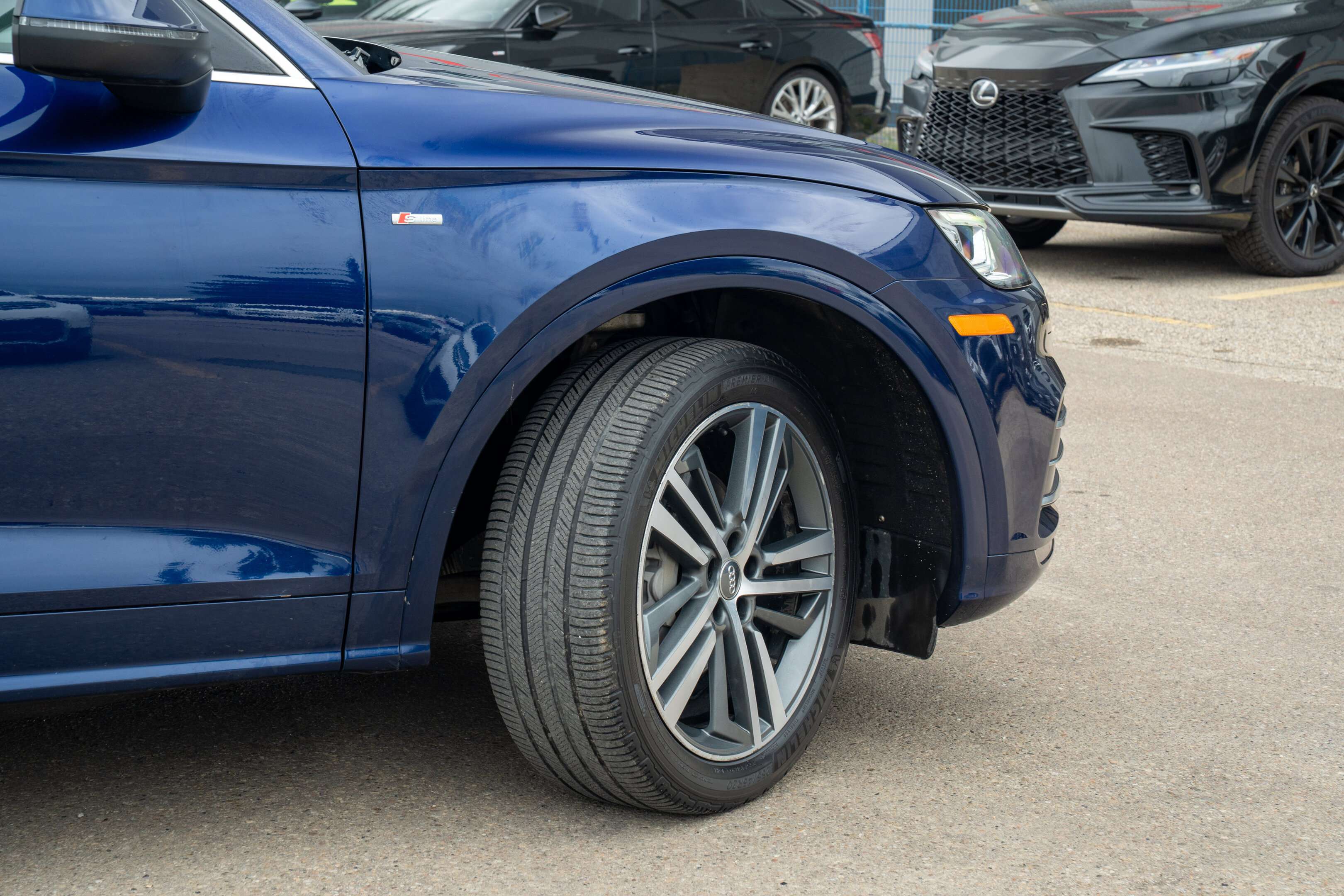 2018 Audi Q5 Technik — снимка 1