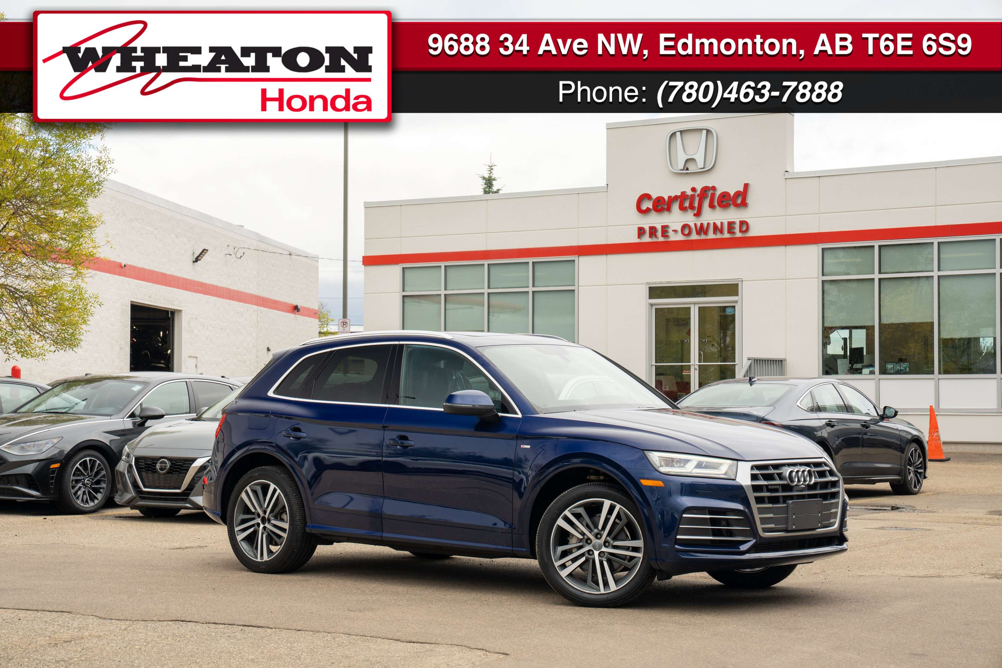 2018 Audi Q5 Technik