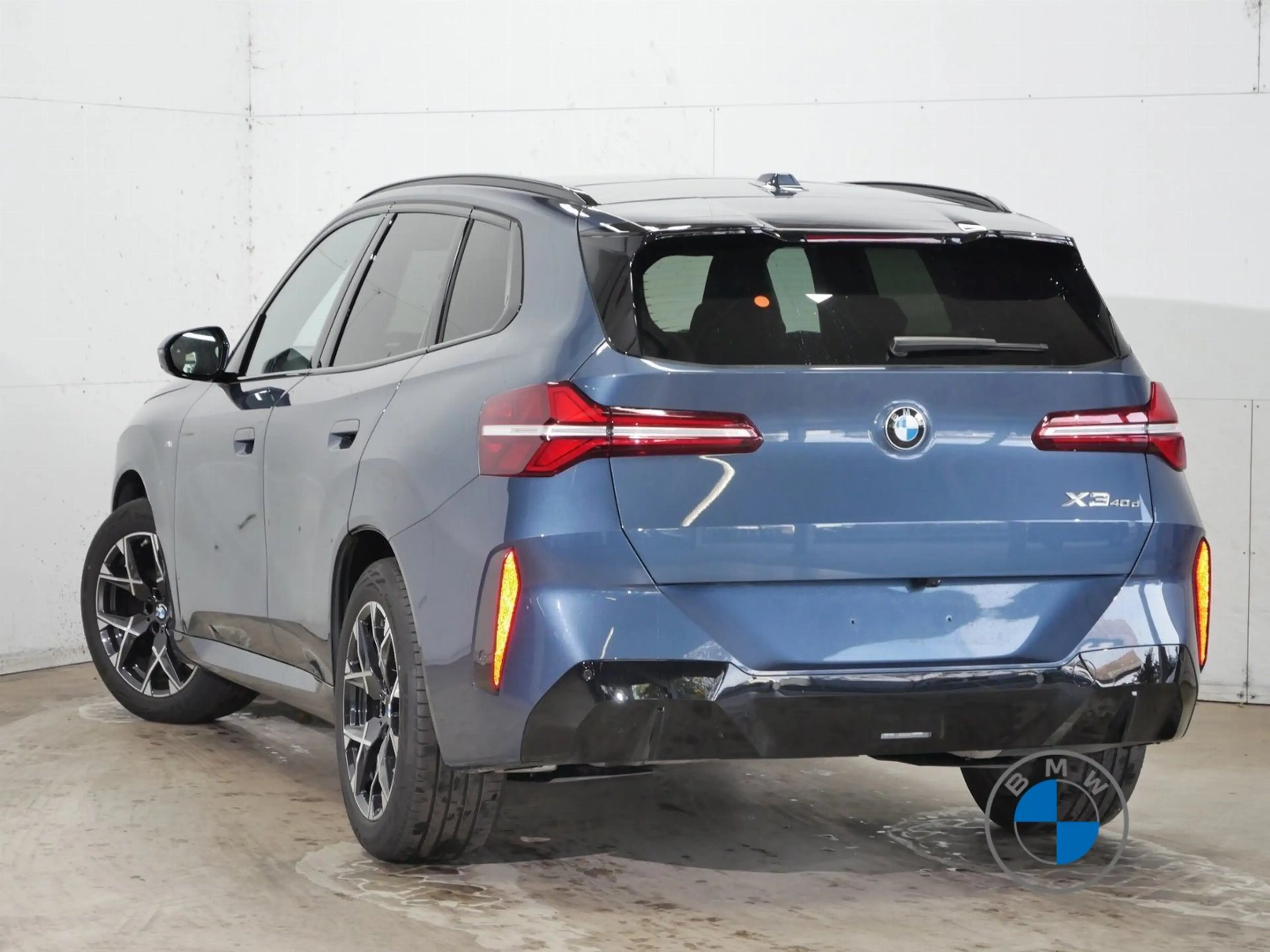 BMW X3 40d xDrive M Sport 19" AHK Pano LED H/K — photo 4