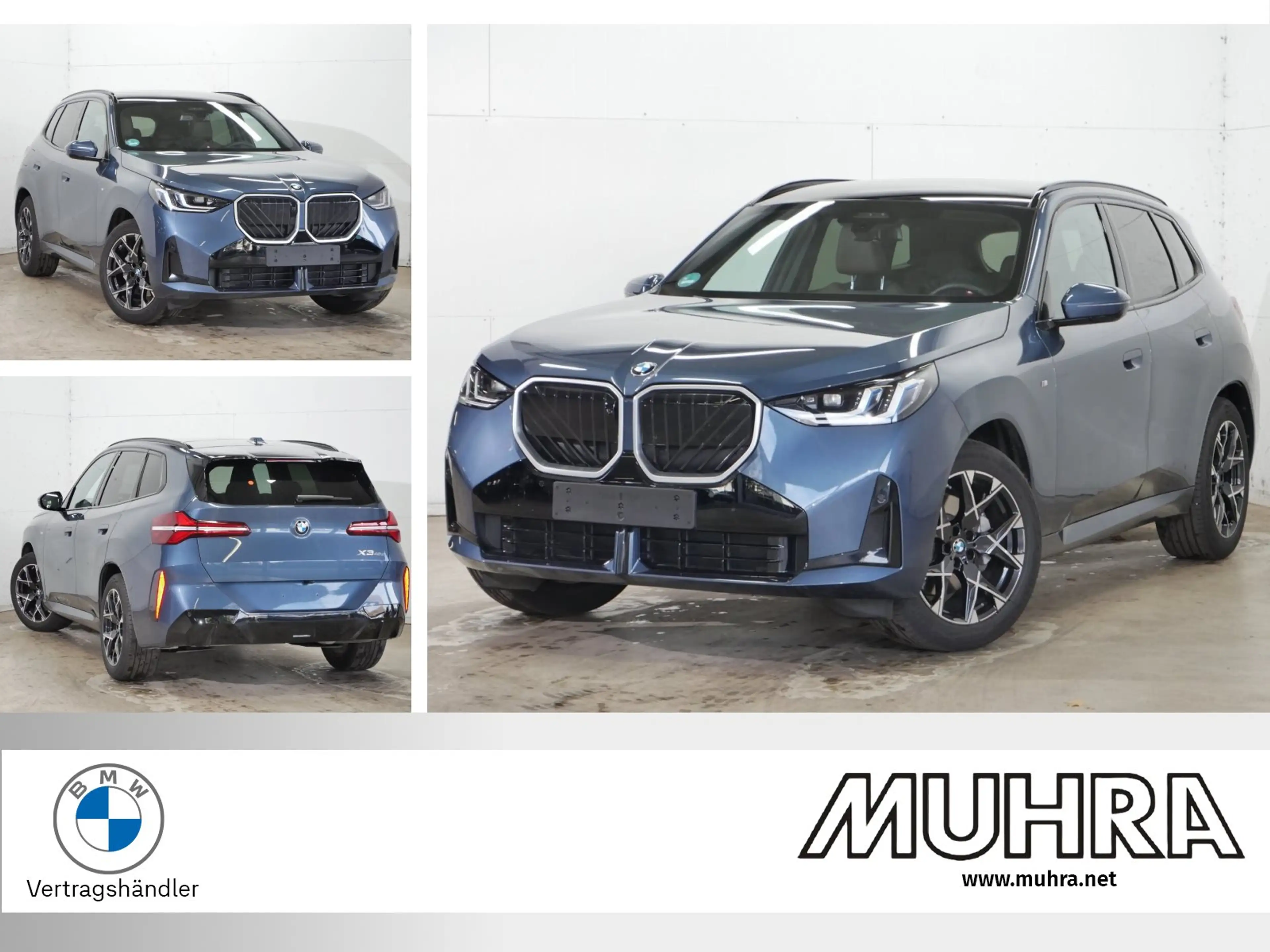 BMW X3 40d xDrive M Sport 19" AHK Pano LED H/K