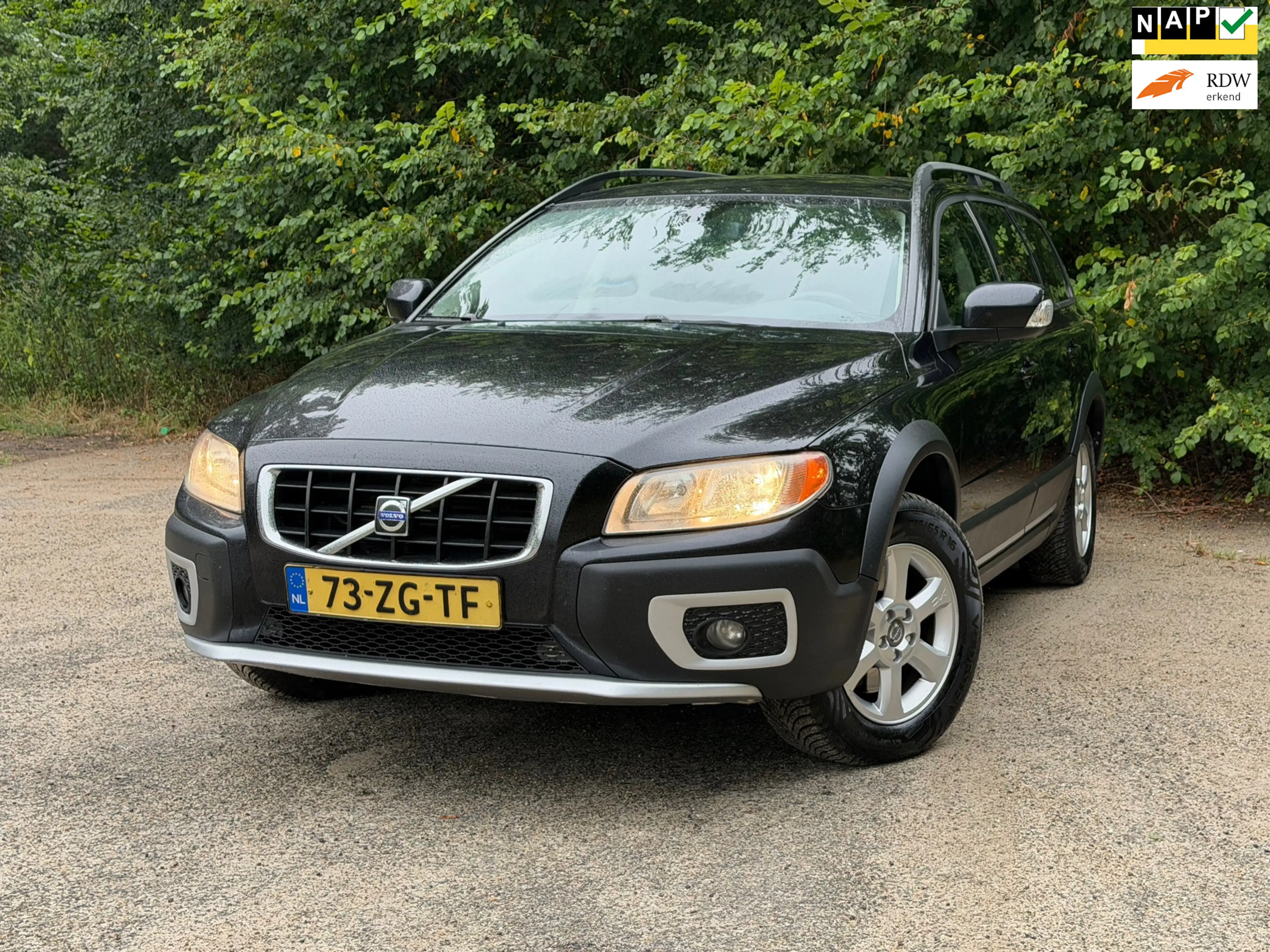 Volvo XC70 3.2 Kinetic | Automaat + Cruise control Nu € 6.950