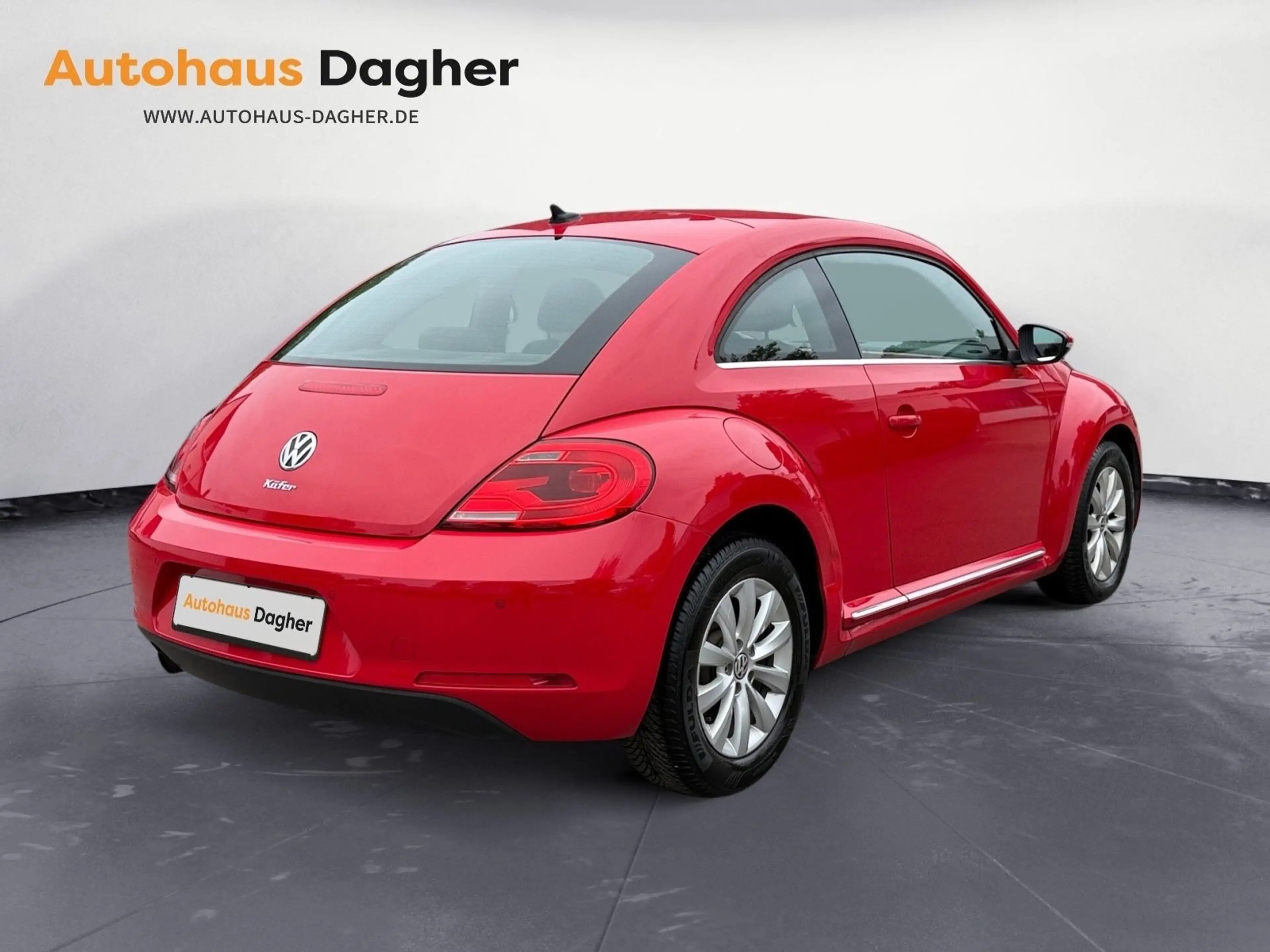Volkswagen Beetle Lim. Design — photo 5