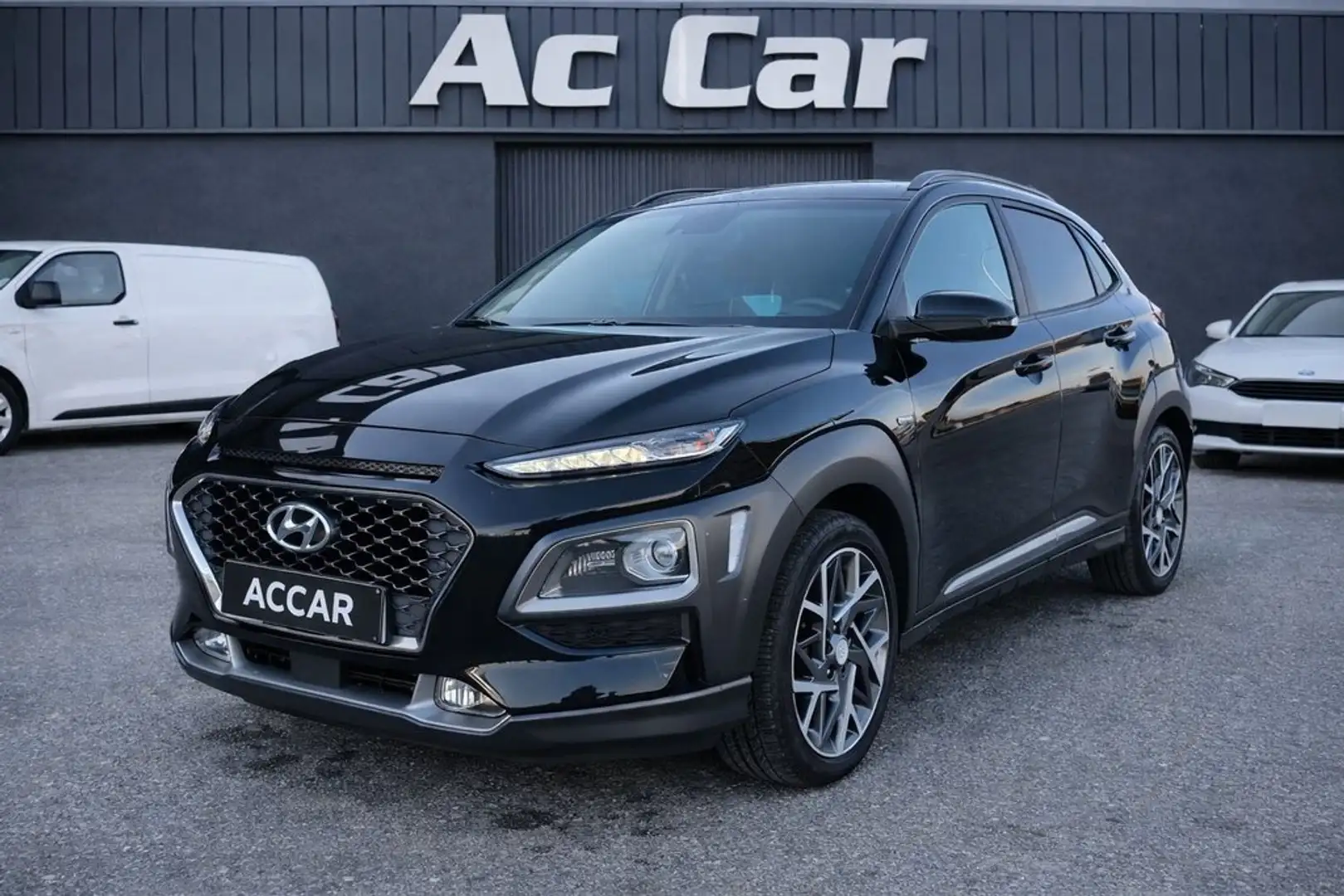 Hyundai KONA 1.6 GDI HEV Style Sky DT Noir - 1