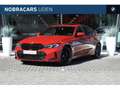 BMW 330 3 Serie 330i M Sport Automaat / Schuif-kanteldak / Rood - thumbnail 1