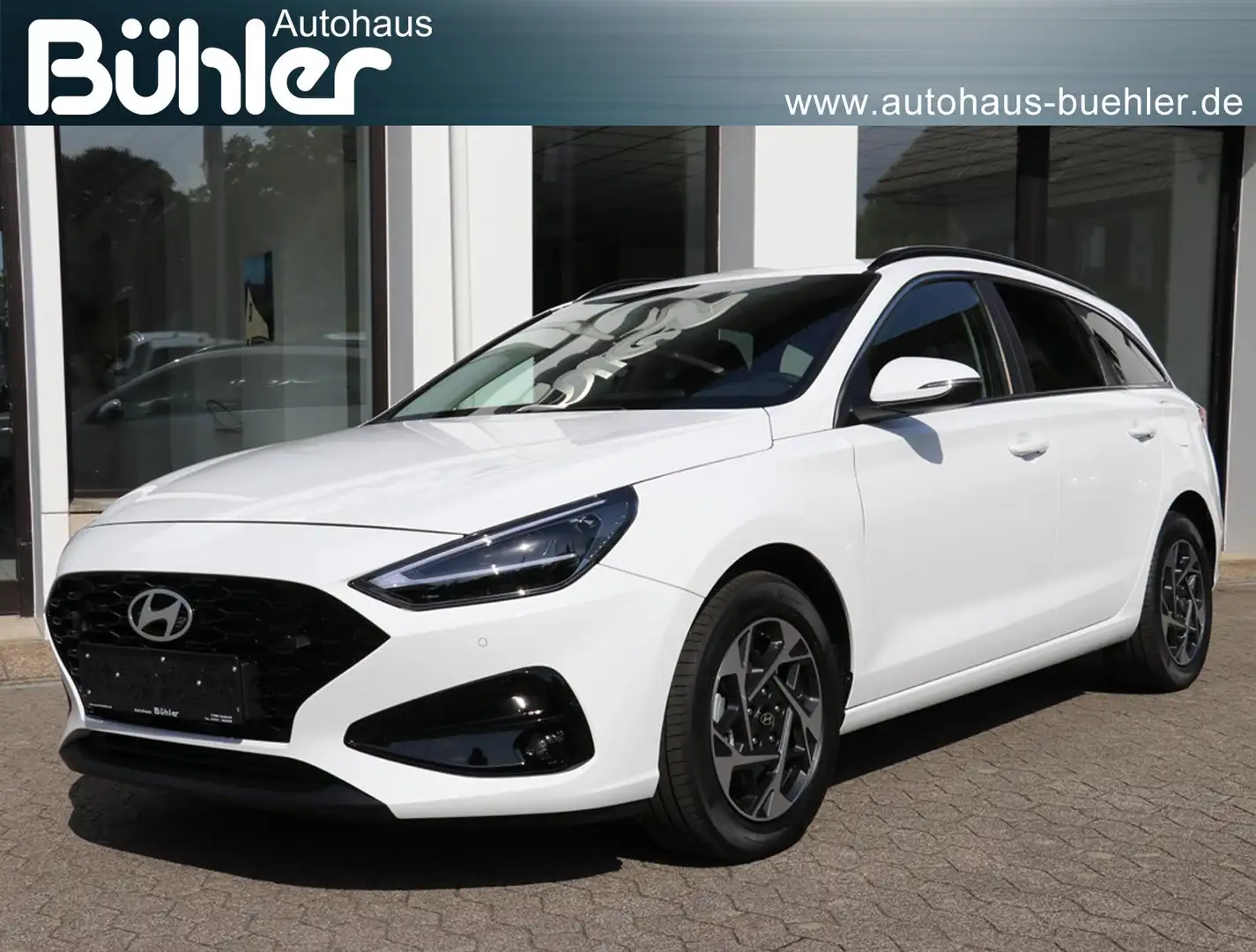 Hyundai i30 Kombi Trend Plus 1.5 T-GDI DCT-Aut. Mild Hybrid... Weiß - 1