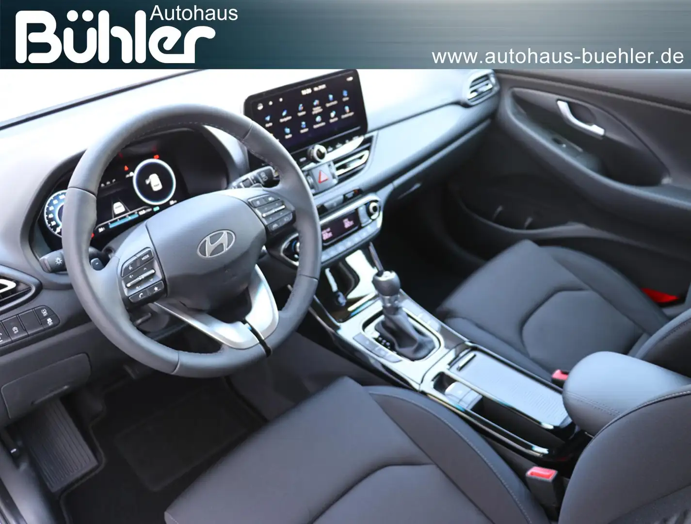 Hyundai i30 Kombi Trend Plus 1.5 T-GDI DCT-Aut. Mild Hybrid... Weiß - 2