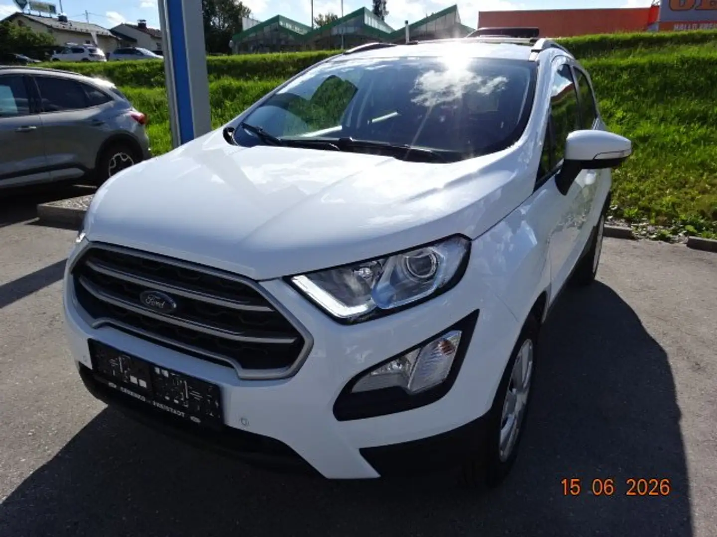 Ford EcoSport Trend Weiß - 1