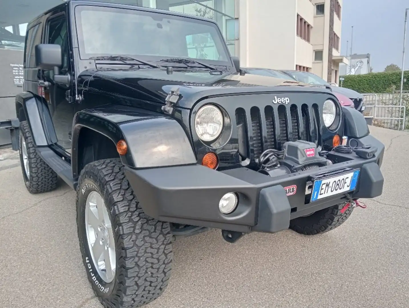 Jeep Wrangler 2.8 CRD DPF Nero - 2