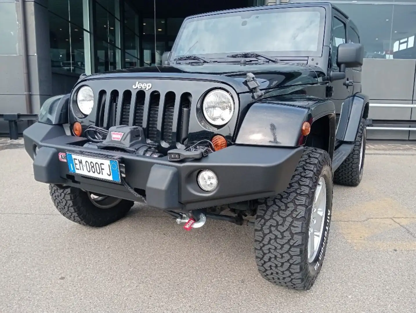 Jeep Wrangler 2.8 CRD DPF Nero - 1