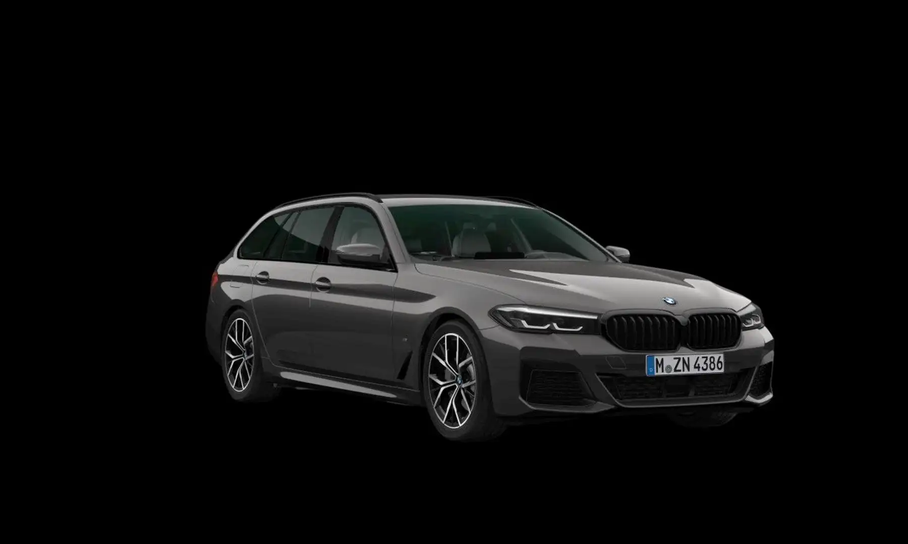 BMW 530 d Touring M Sport Komfortsitz STHZ ACC AHK19" Schwarz - 2