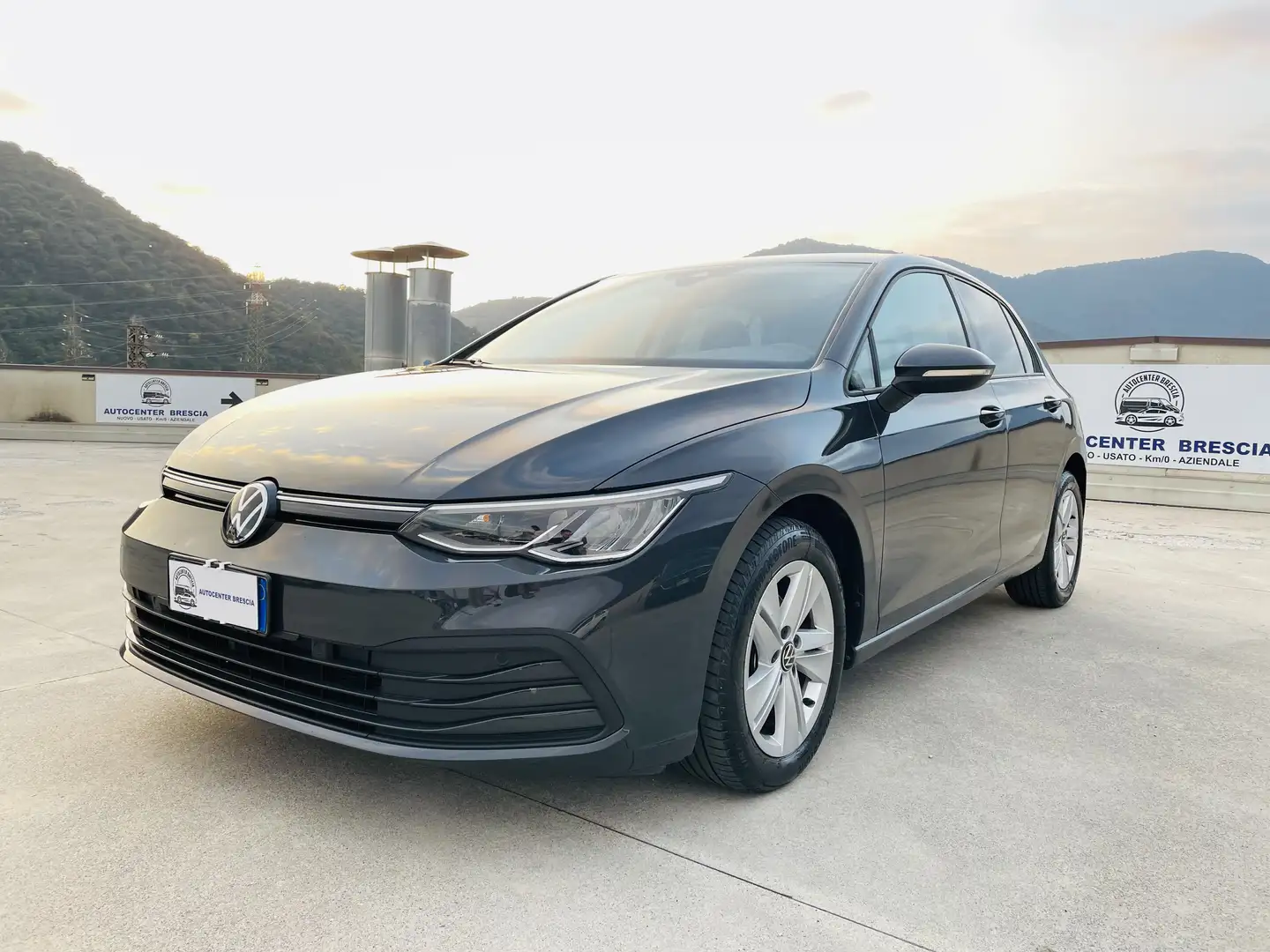 Volkswagen Golf GOLF VIII 2.0 TDI DSG 1Proprietario Gris - 1