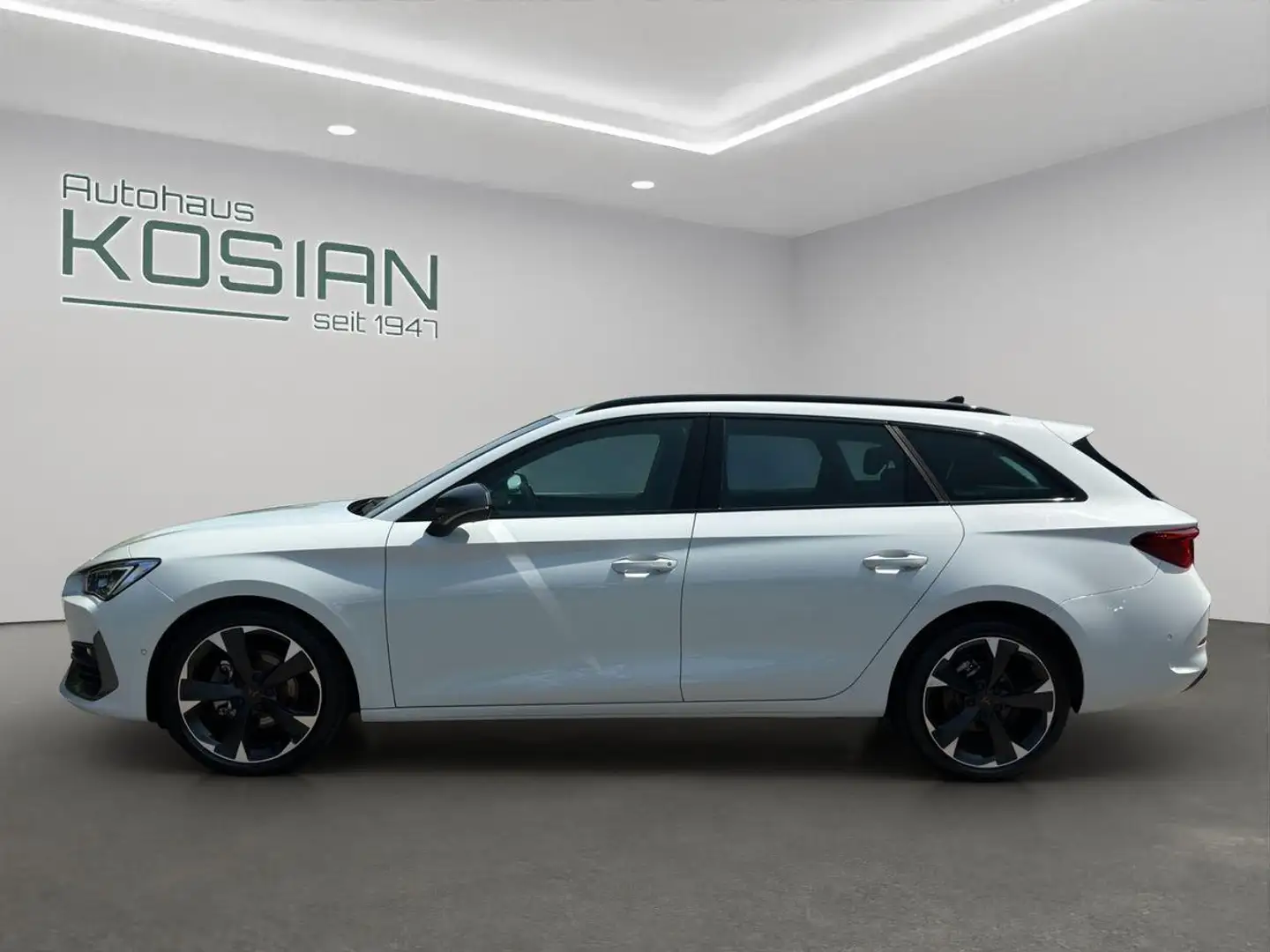 CUPRA Leon SP 1.5e TSI 110kW+DSG+KAMERA+ASG+BIS04/2028 Weiß - 2