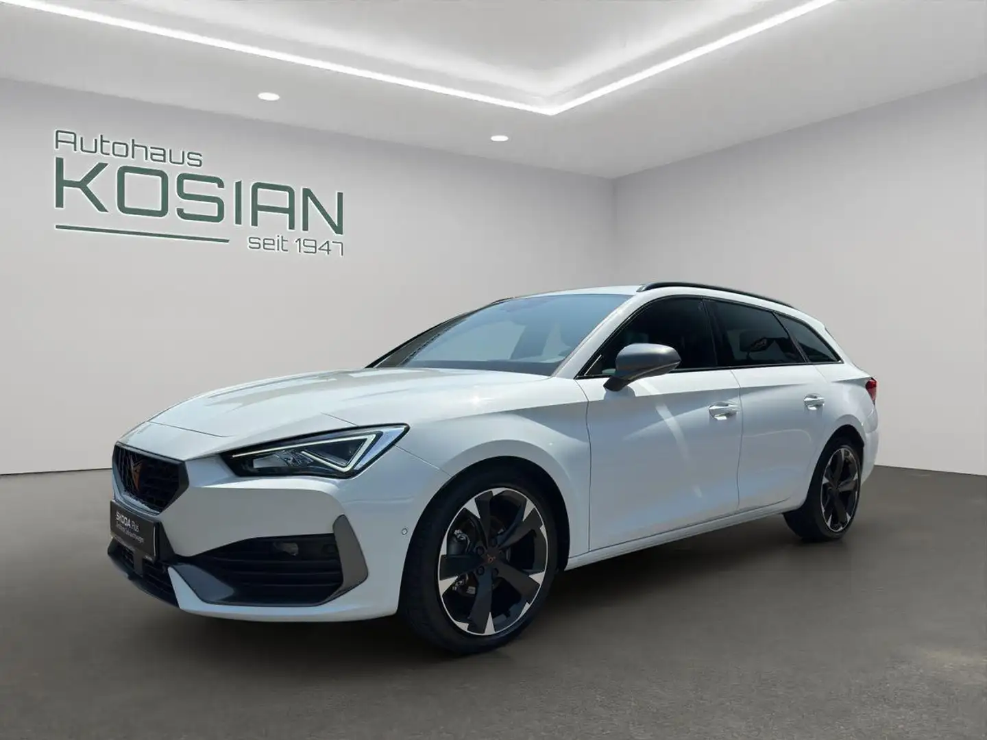 CUPRA Leon SP 1.5 eTSI  110kW DSG +KAMERA+ACC+LED+ASG+ Blanc - 1