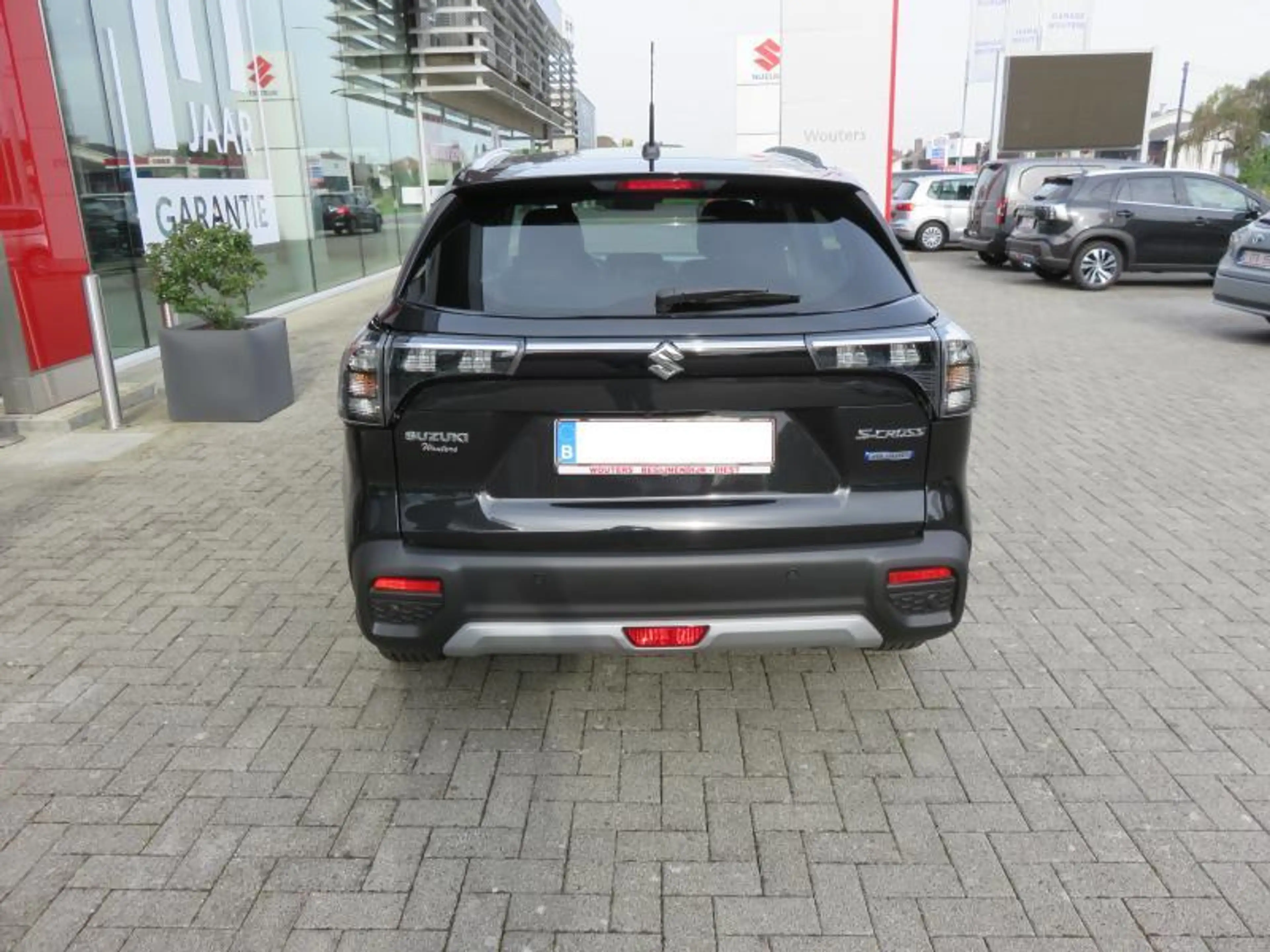 Suzuki S-Cross 1.5 HYBR. -GLX — photo 6