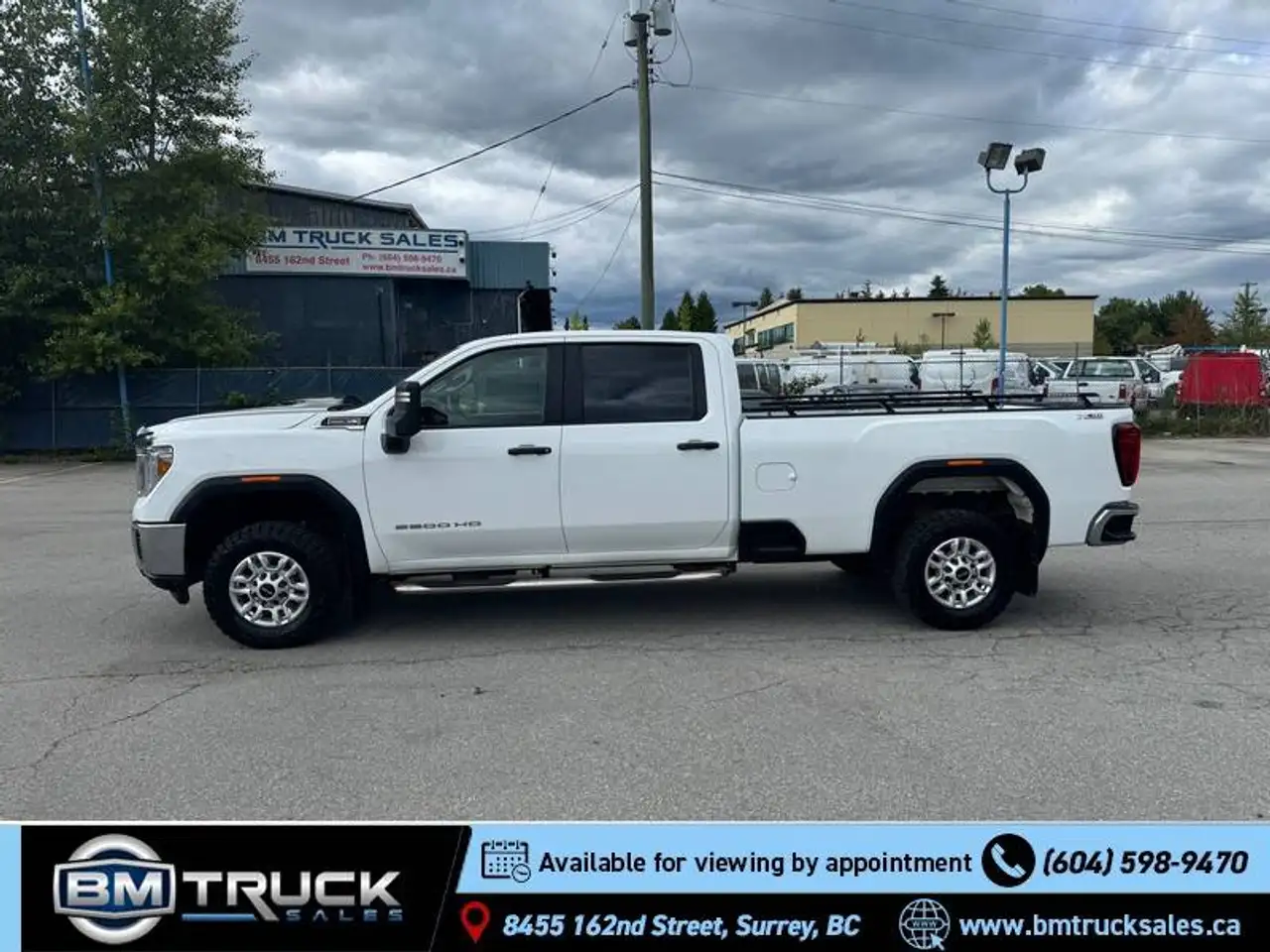 GMC Sierra 2500HD fotografie GMC Sierra 2500HD