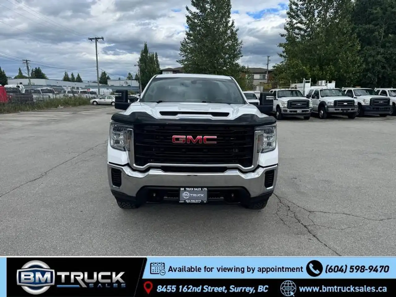 GMC Sierra 2500HD fotografie GMC Sierra 2500HD
