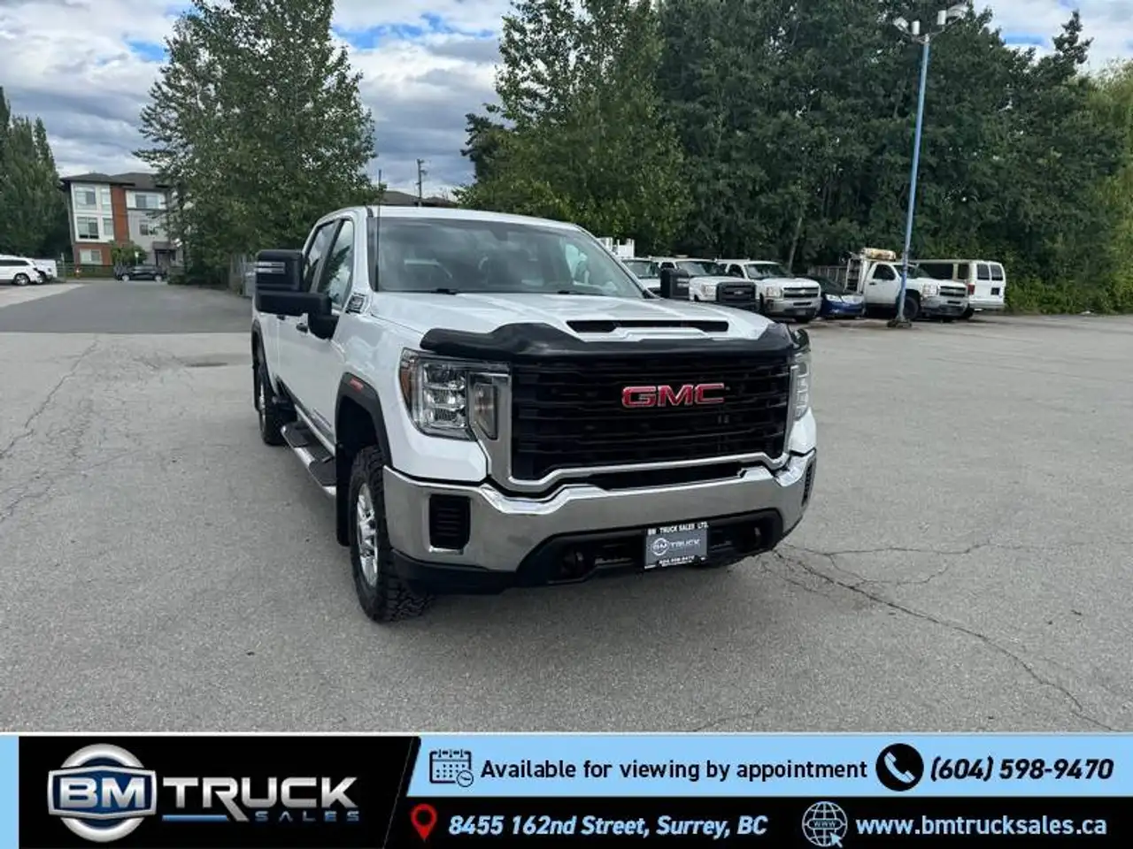 GMC Sierra 2500HD fotografie GMC Sierra 2500HD