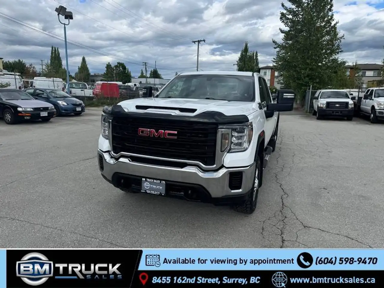 GMC Sierra 2500HD fotografie GMC Sierra 2500HD