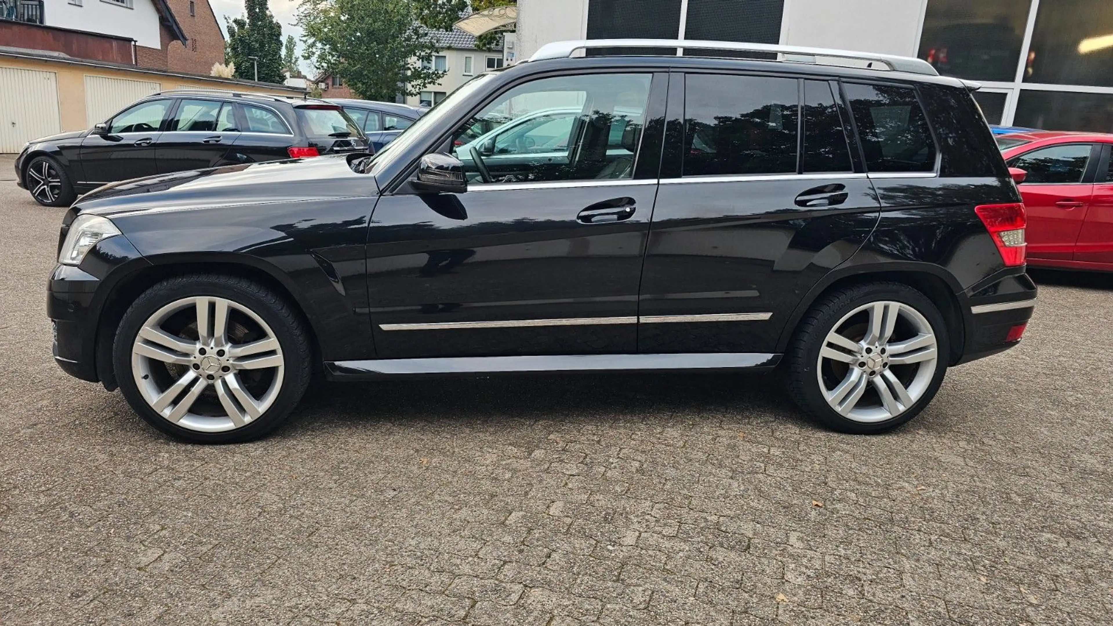 Mercedes-Benz GLK 350 GLK GLK 350 CDI 4Matic — photo 7