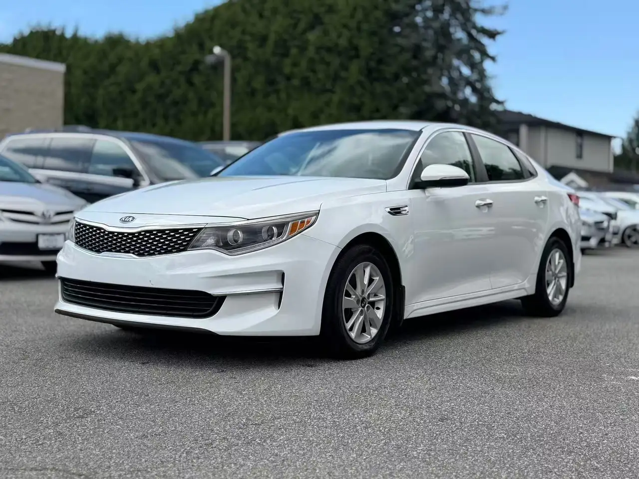 2016 Kia Optima