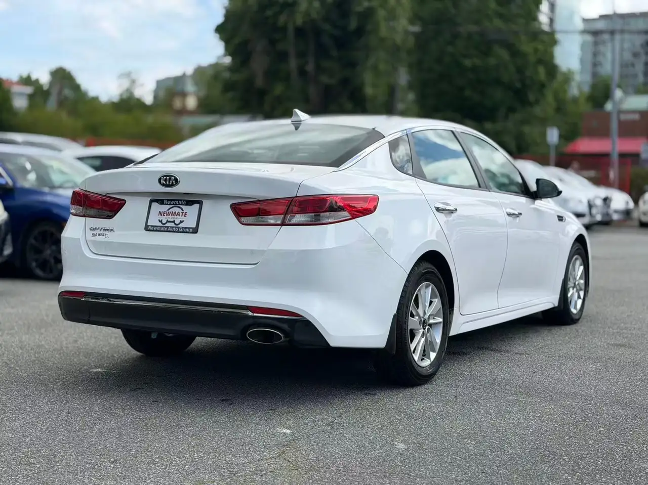 Kia Optima photo Kia Optima