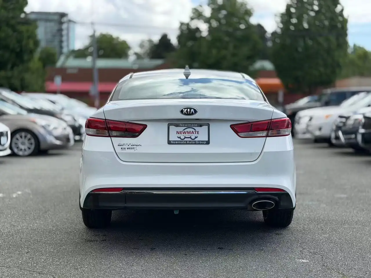 Kia Optima photo Kia Optima
