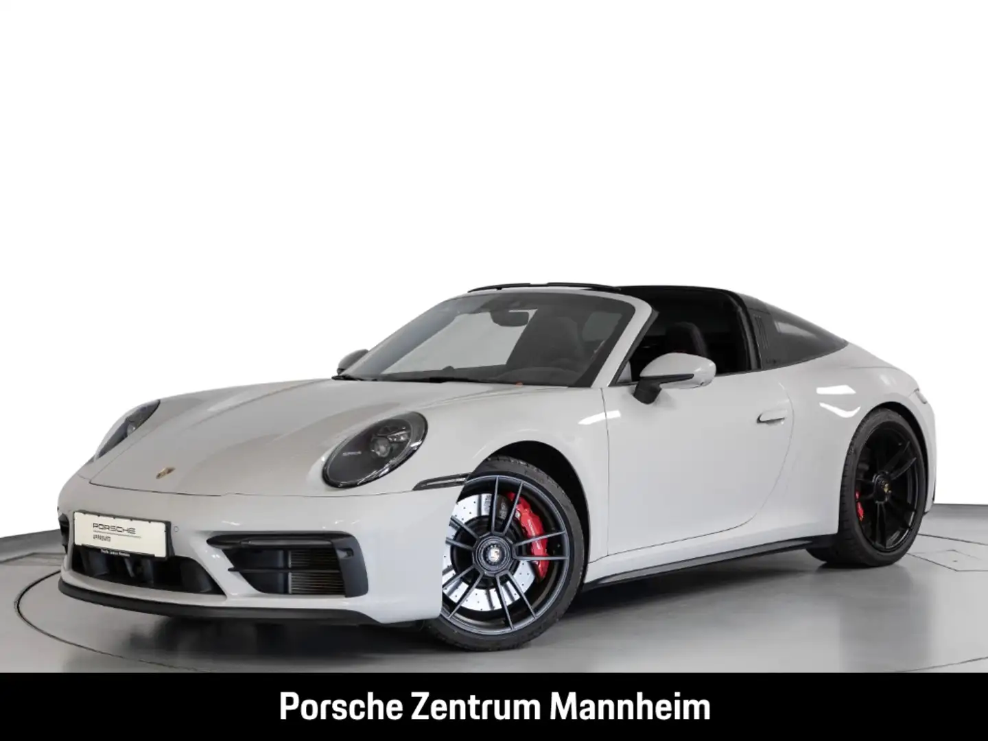 Porsche 992 911 Targa 4 GTS Matrix HA-Lenkung 18-Wege InnoDriv Weiß - 1