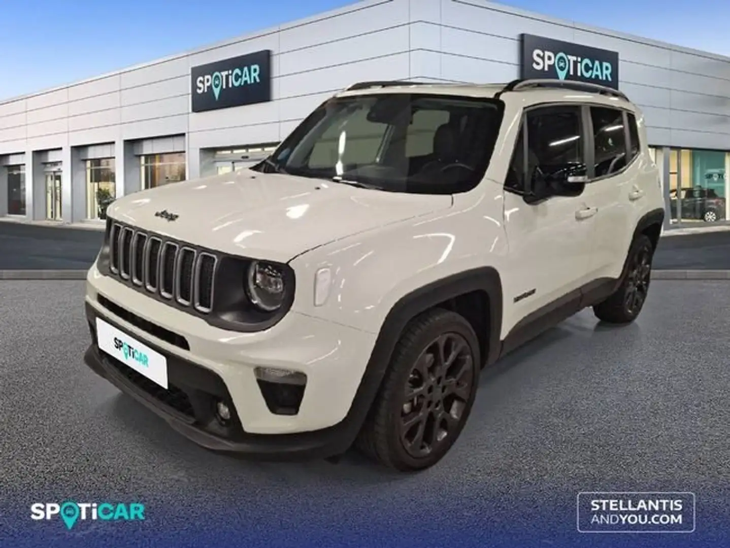Jeep Renegade eHybrid 1.5 96kW(130CV) ATX Limited Blanco - 1