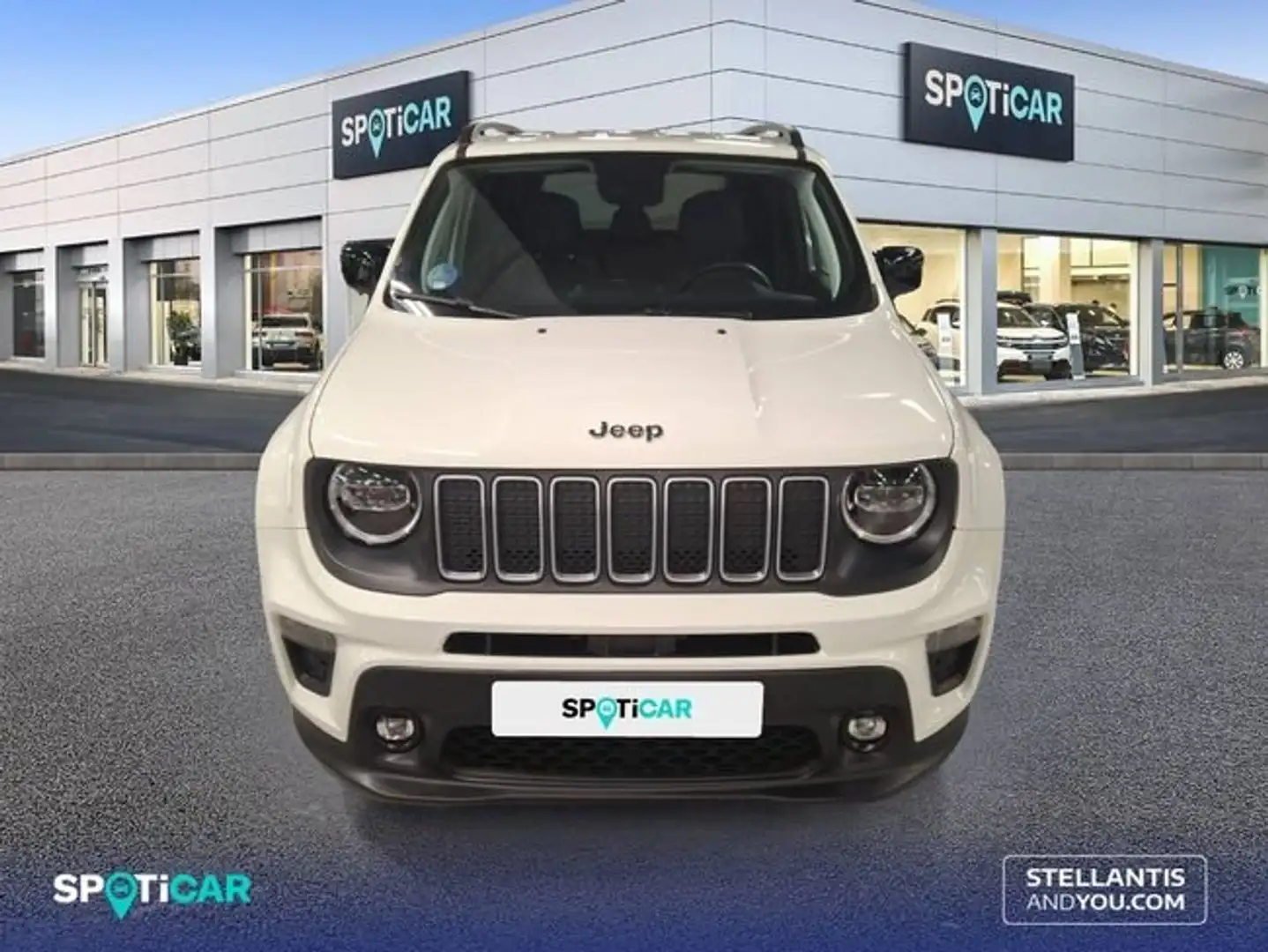 Jeep Renegade eHybrid 1.5 96kW(130CV) ATX Limited Blanco - 2