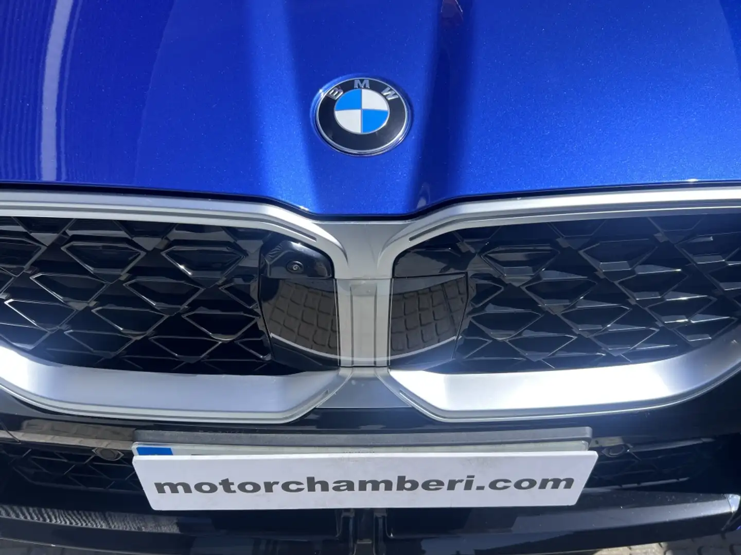 BMW X2 xDrive 20dA M Sport Azul - 2