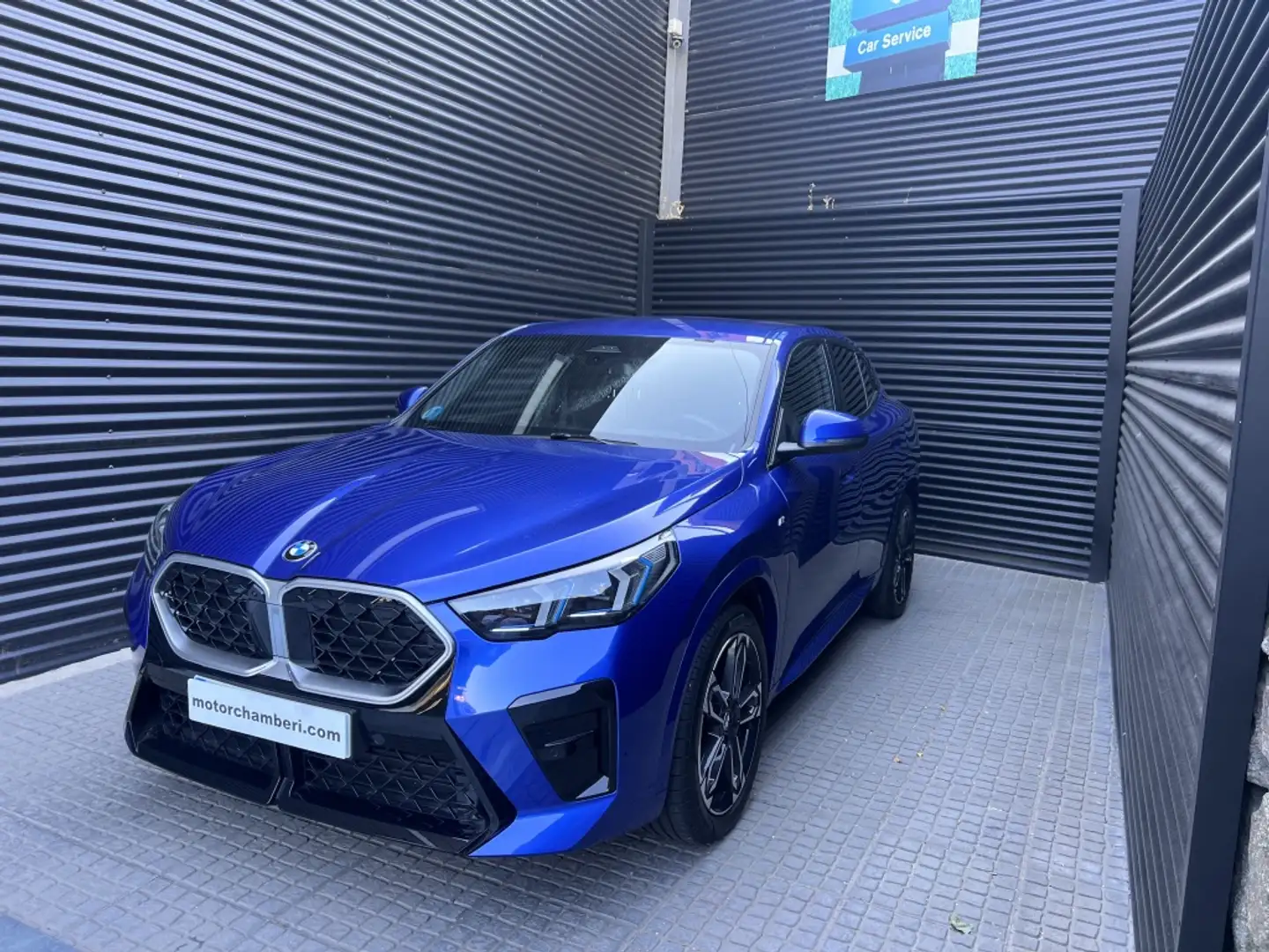 BMW X2 xDrive 20dA M Sport Azul - 1