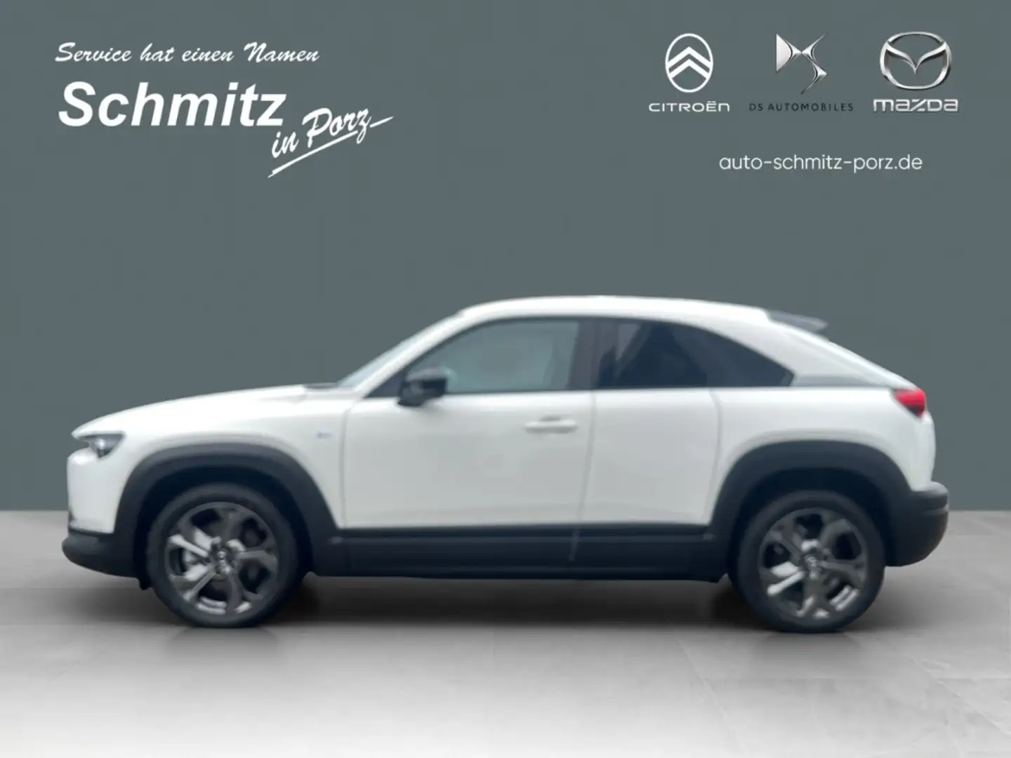 Mazda MX-30 Advantage HUD Navi Memory Sitze LED ACC Apple CarP Weiß - 2