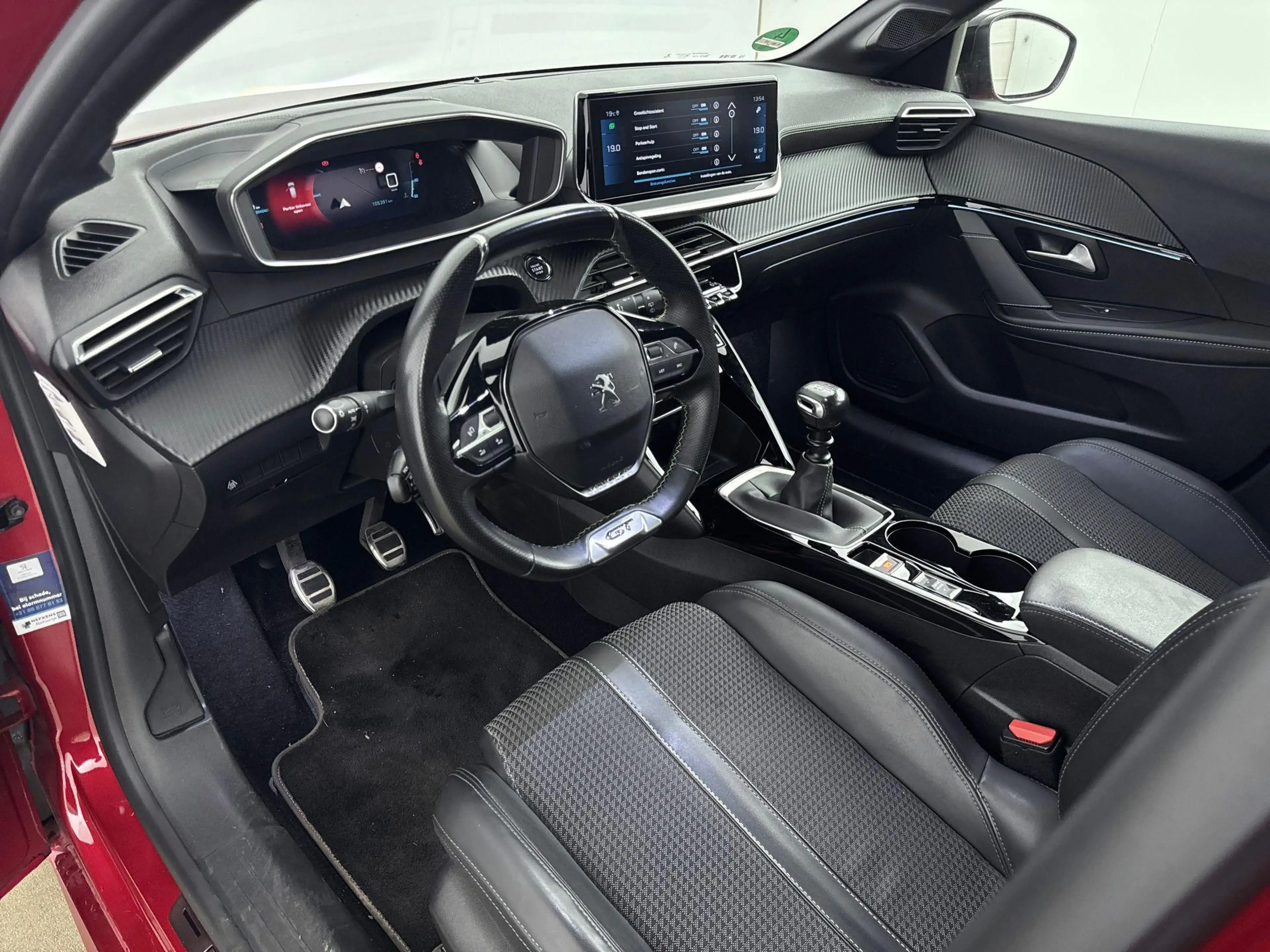 Peugeot 208 1.2 PURETECH GT-LINE | CLIMA | CRUISE | CAMERA | N — photo 9
