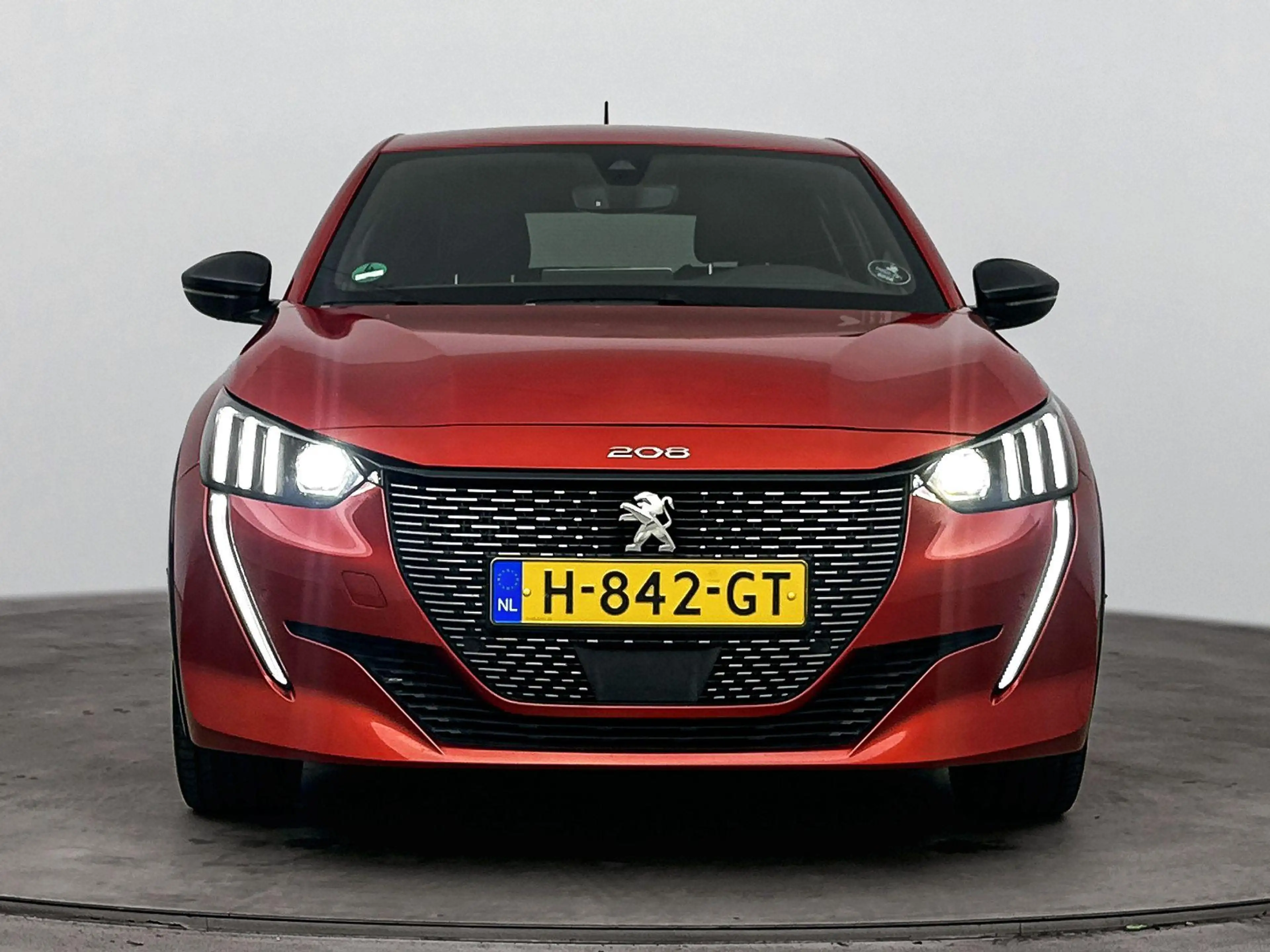 Peugeot 208 1.2 PURETECH GT-LINE | CLIMA | CRUISE | CAMERA | N — photo 4