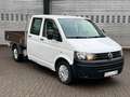 Volkswagen T5 Transporter Pritsche Pritsche Doppelkabine White - thumbnail 3
