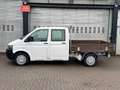 Volkswagen T5 Transporter Pritsche Pritsche Doppelkabine White - thumbnail 7
