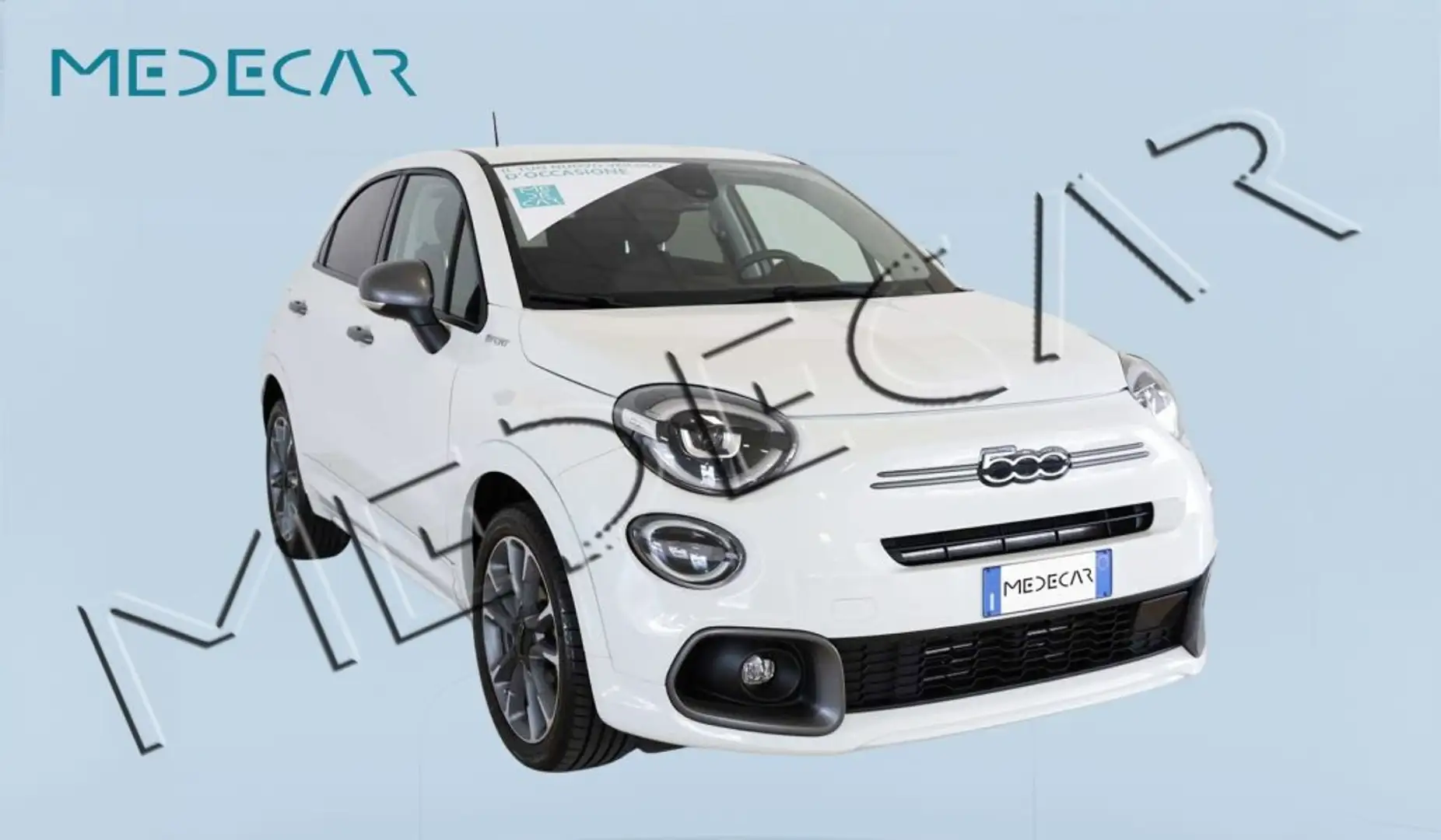 Fiat 500X 1.3 MultiJet 95 CV Sport Blanco - 1