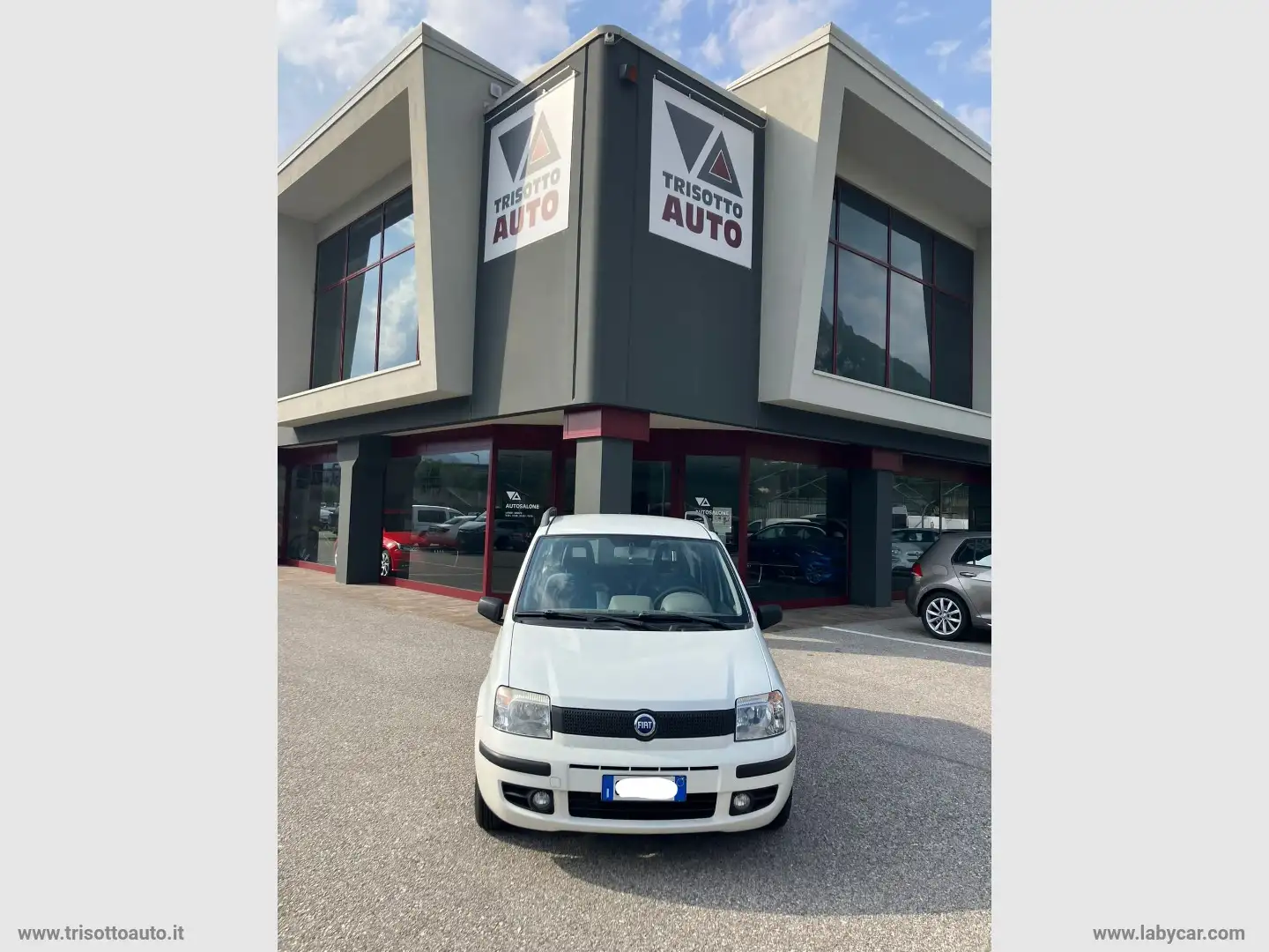 Fiat Panda 1.1 54 CV Actual Bianco - 1